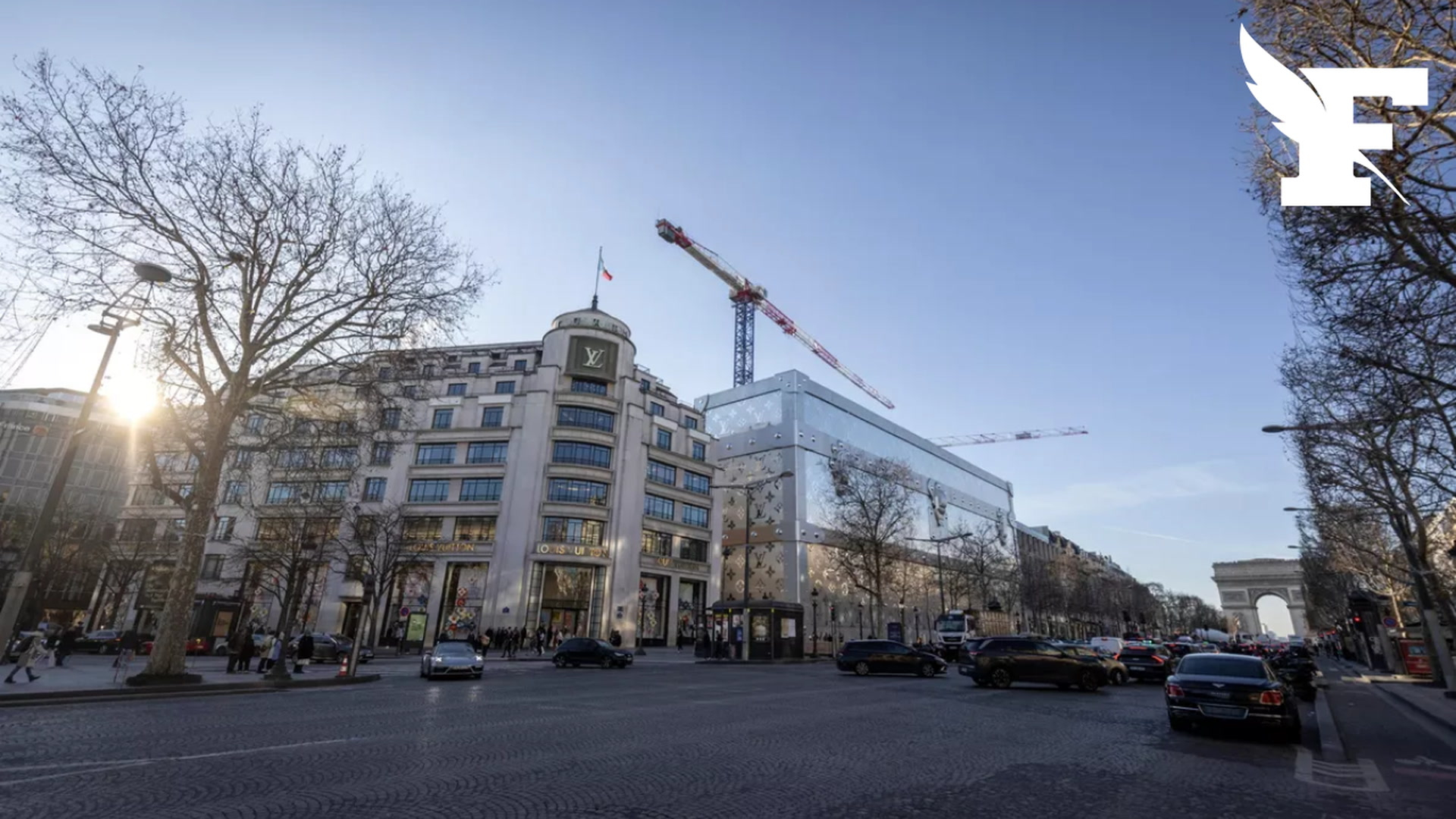 Paris confie l’aménagement de deux rues près des Champs-Élysées à Louis Vuitton