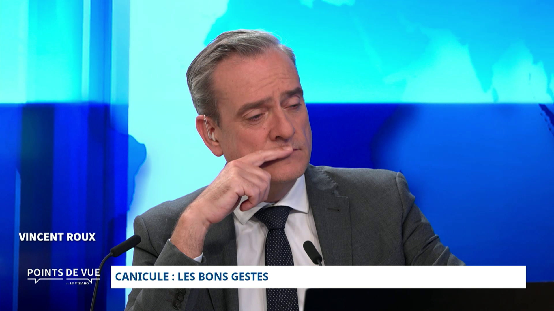 Canicules : les bons gestes - L'analyse de Gérald Kierzek