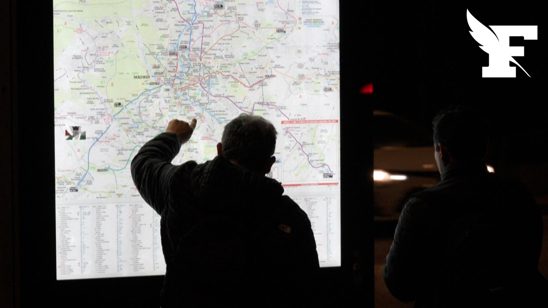 Panne géante d'électricité: les images du retour du courant en Espagne