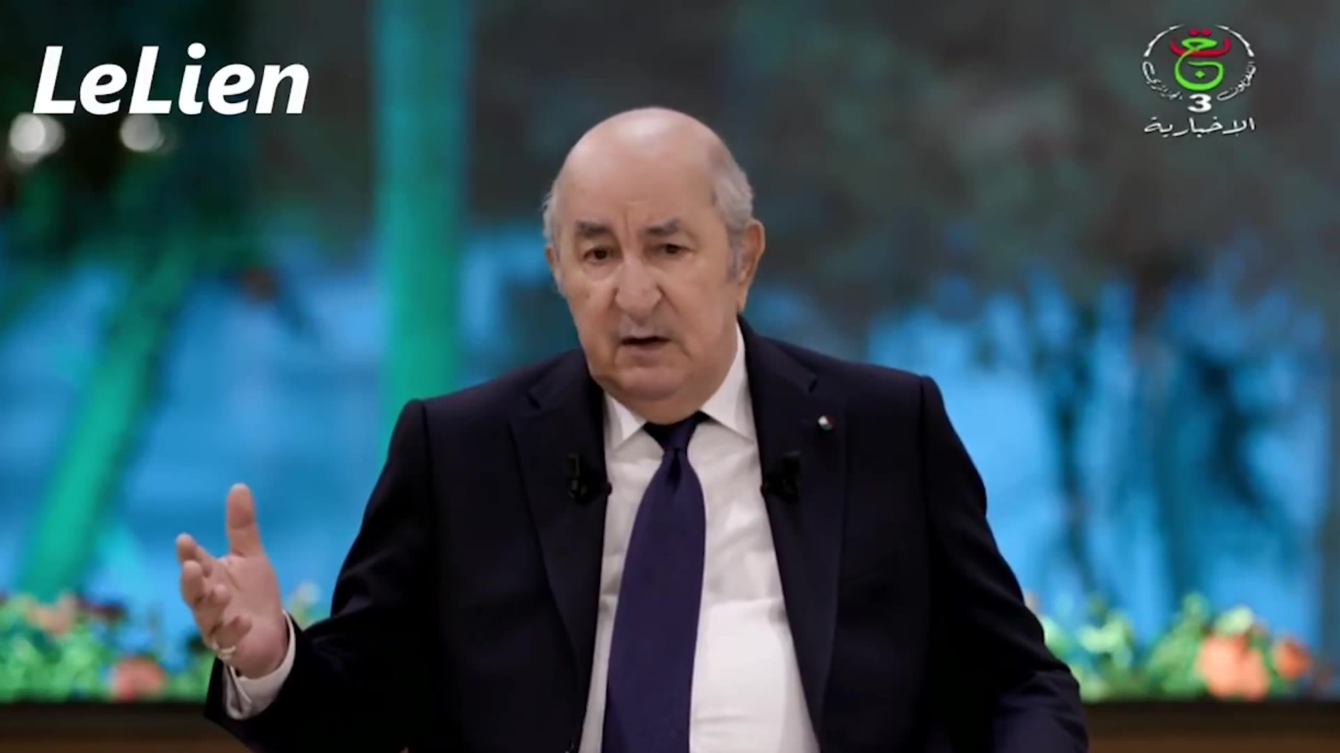 Tensions France-Algérie: «L'unique point de repère pour moi est le président Macron», affirme Abdelmadjid Tebboune