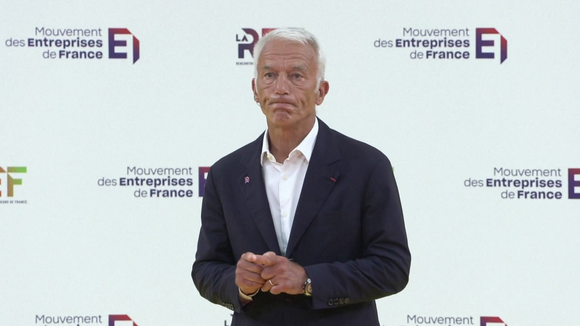 Pour Patrick Martin , il est hors de question de «compenser nos pertes par des impôts»