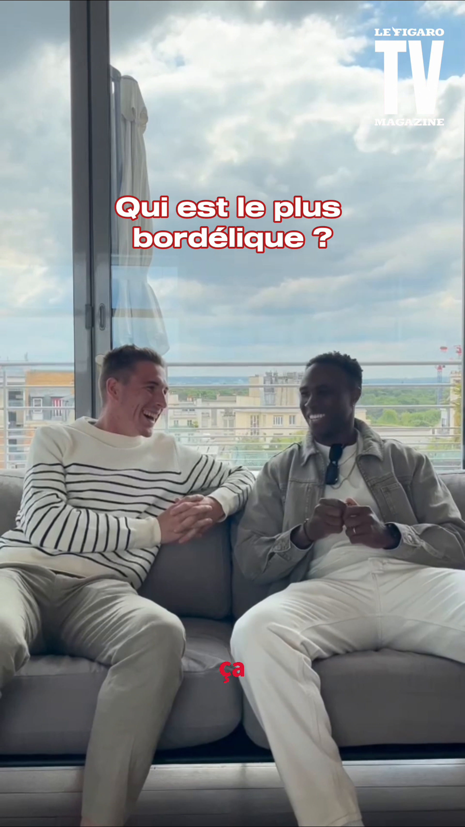 Qui est le plus ? Avec Charlie et Claudio de "Top Chef"
