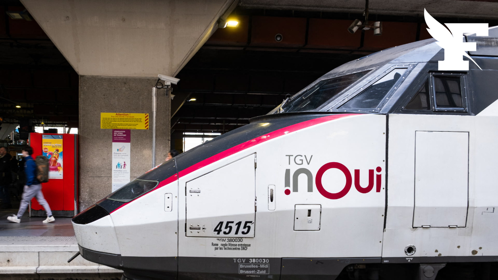 Incendies : les TGV au sud de Bordeaux resteront annulés jeudi confirme la SNCF