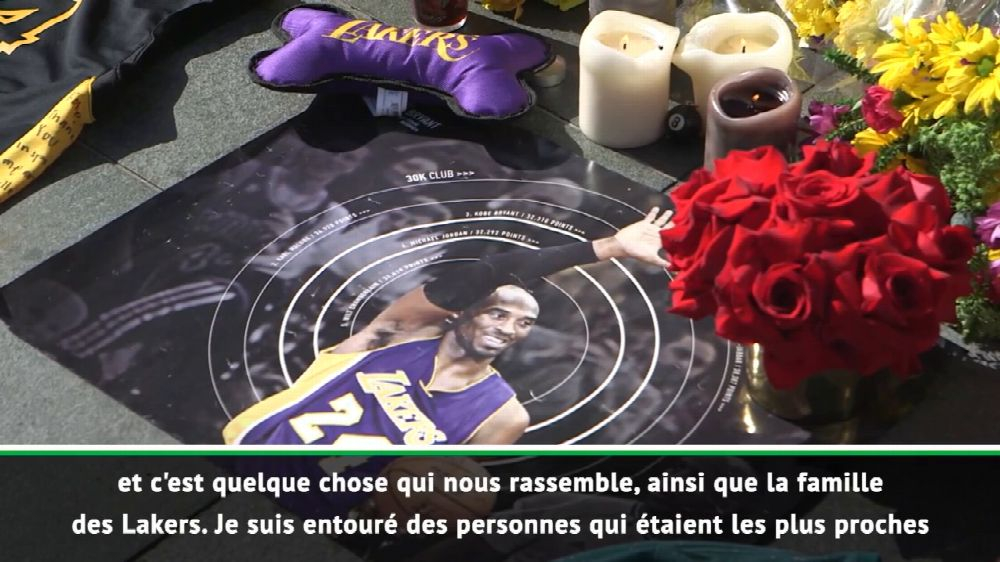 Décès De Kobe Bryant Vogel Un Moment Profondément Triste 9315