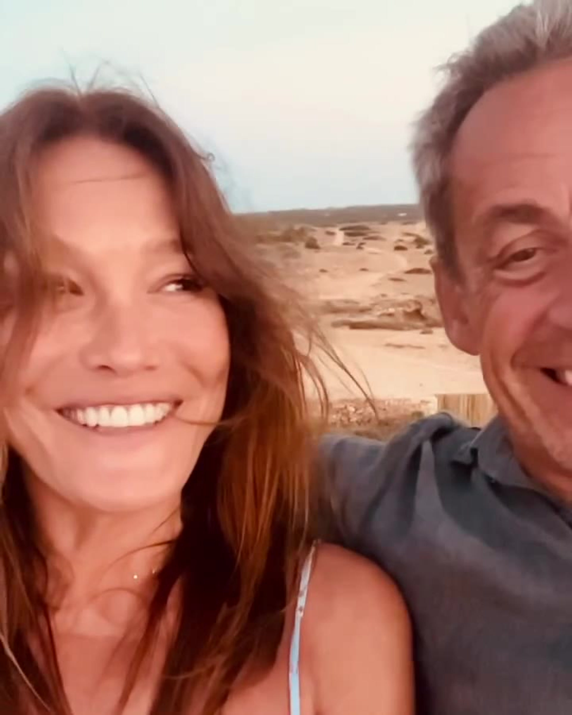 En Vidéo Carla Bruni Fête Ses 16 Ans Damour Avec Nicolas Sarkozy Votre 