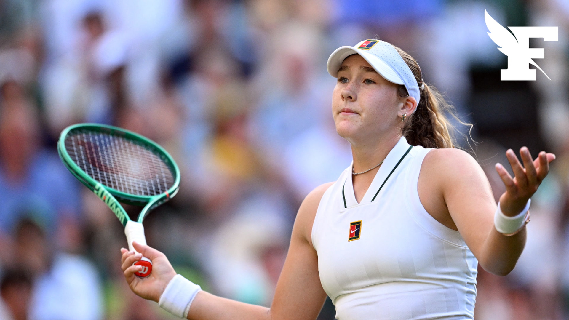 La gagnante de Roland-Garros, Mirra Andreeva, sortie au deuxième tour de Wimbledon