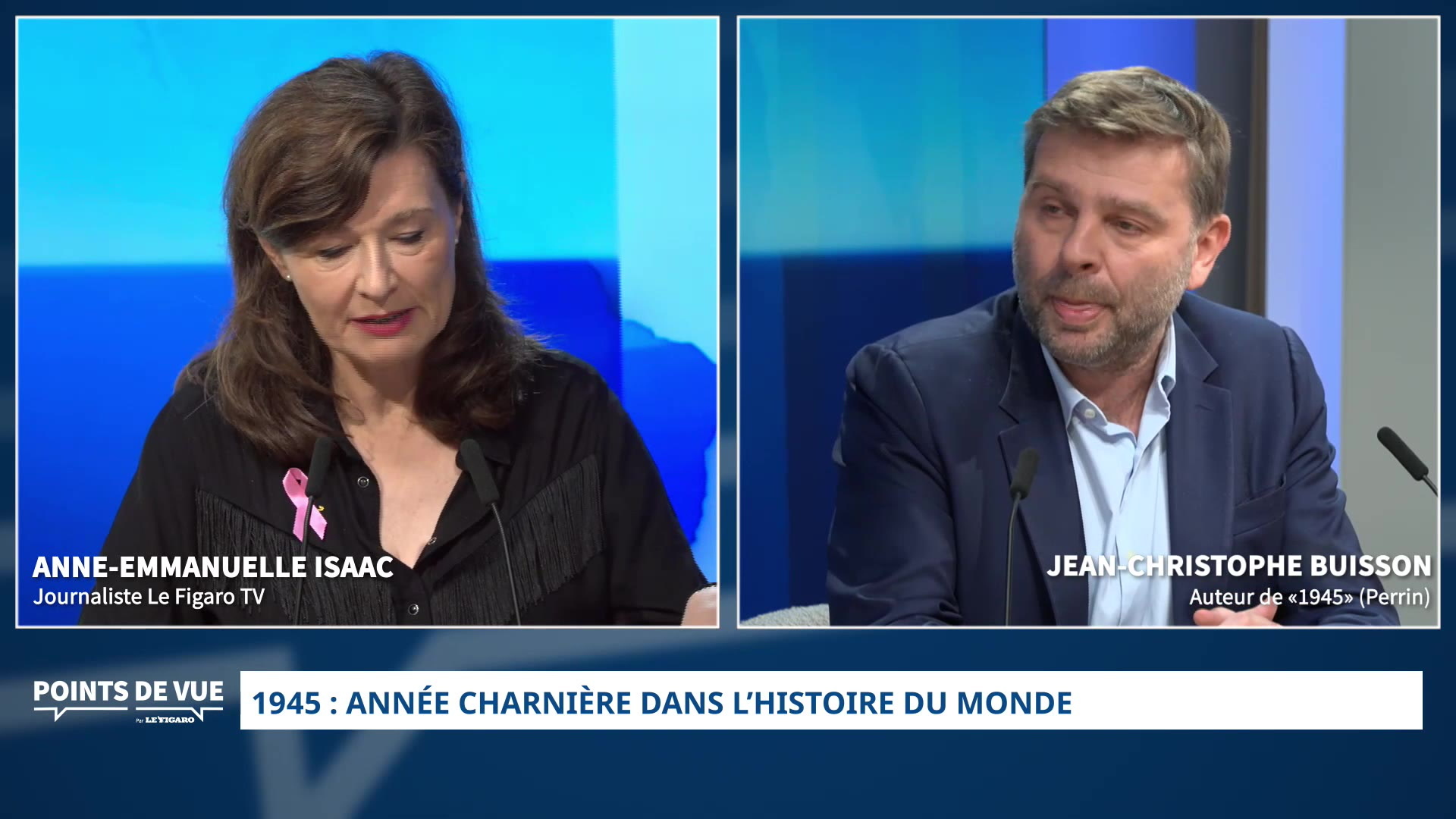 1945 année charnière dans l’Histoire du monde Le récit de Jean