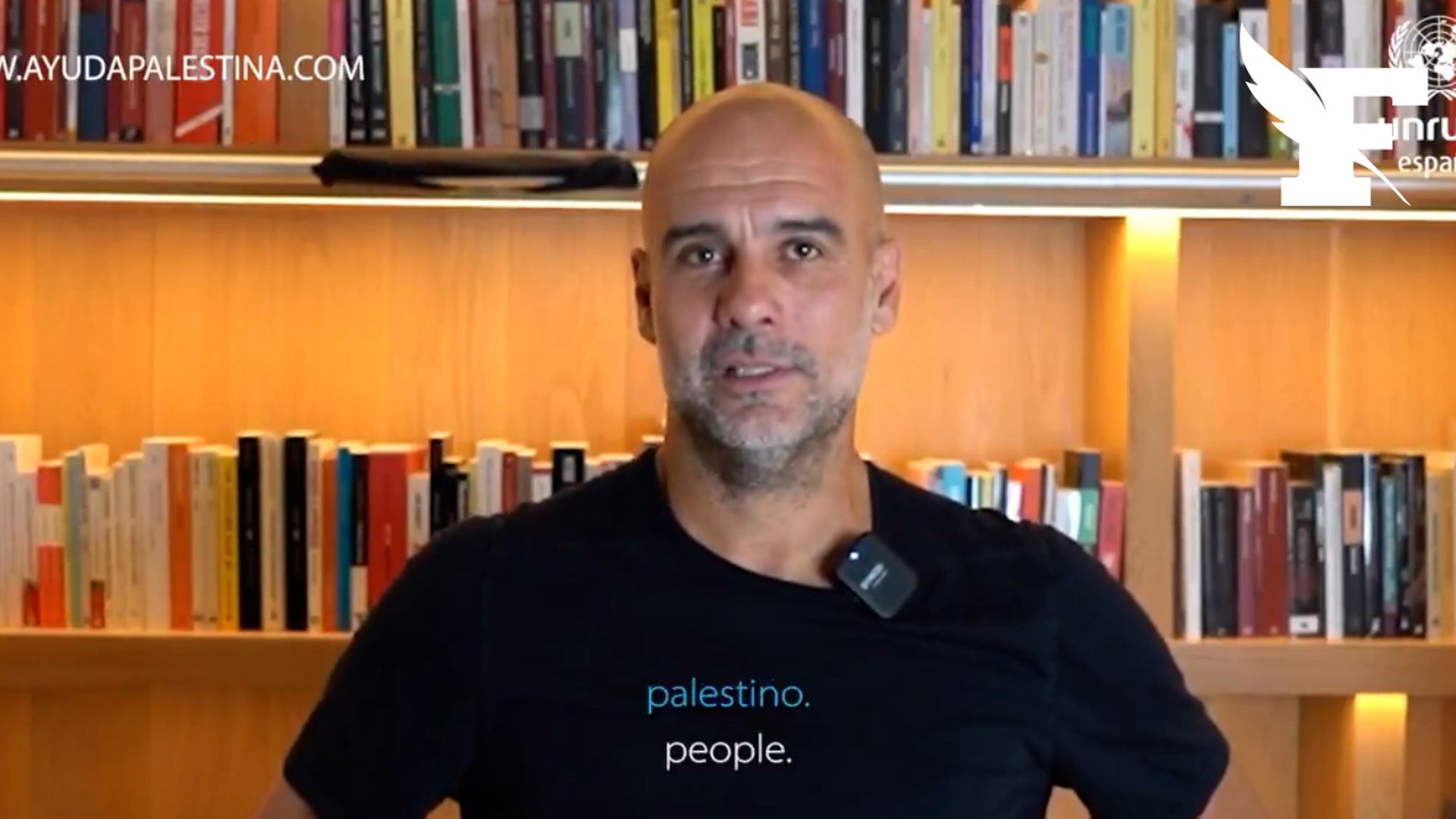 «L'enfer continue»: Pep Guardiola apporte de nouveau son soutien au peuple palestinien