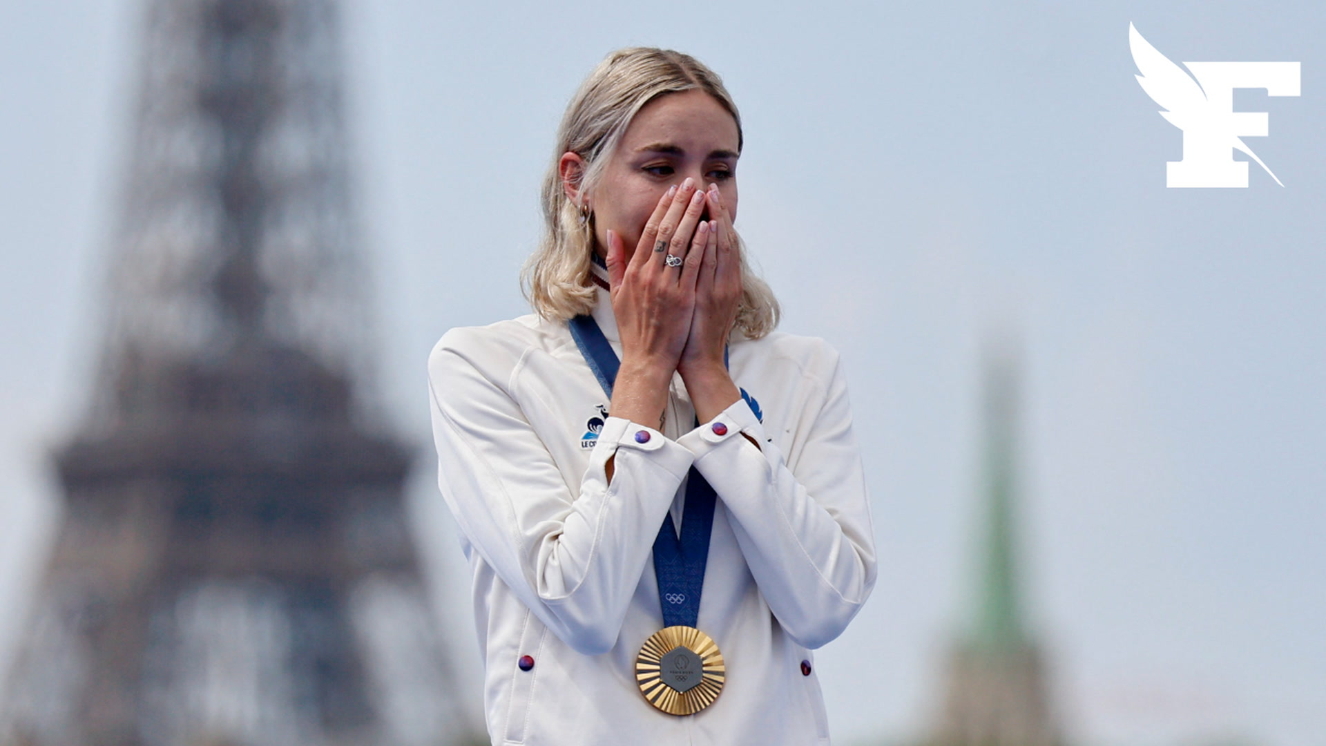 JO Paris: «Une consécration pour Cassandre Beaugrand», médaille d'or du triathlon, estime Laurent Louët