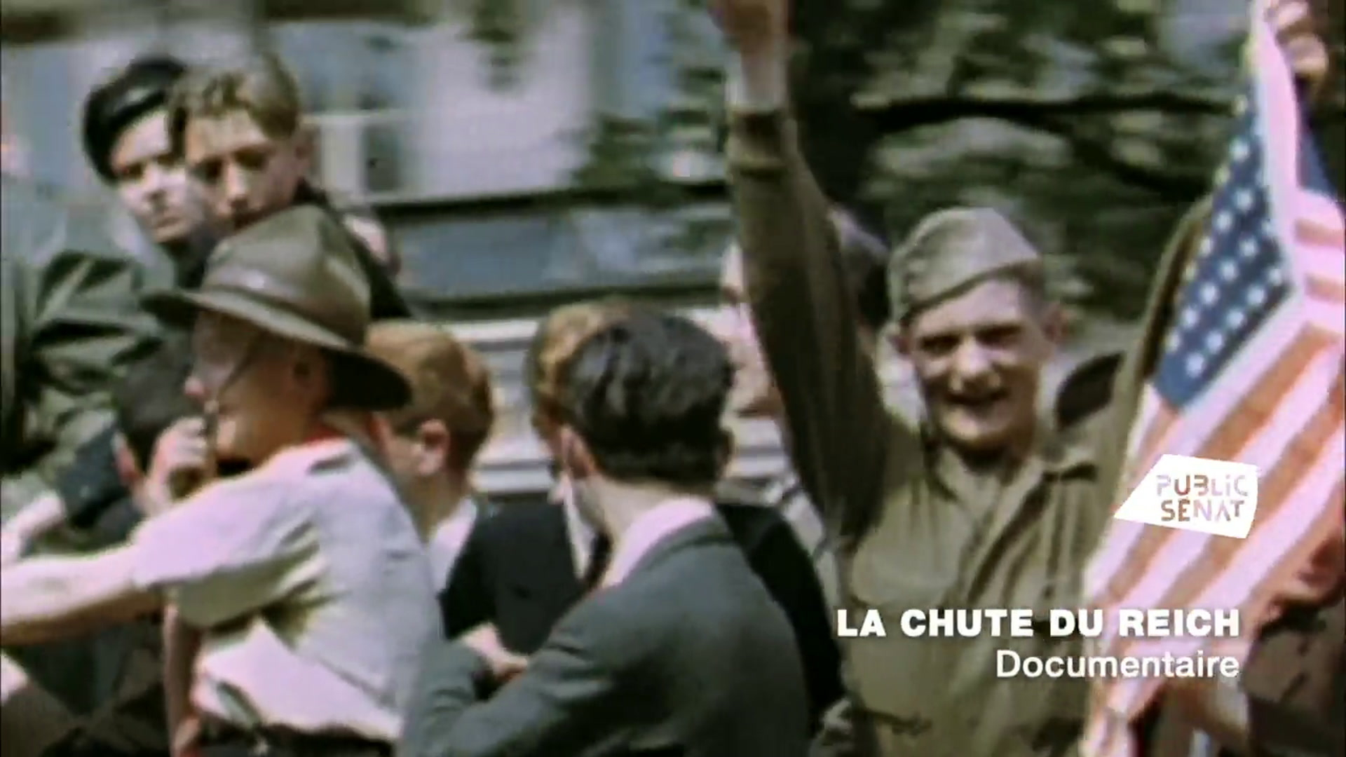 La chute du Reich