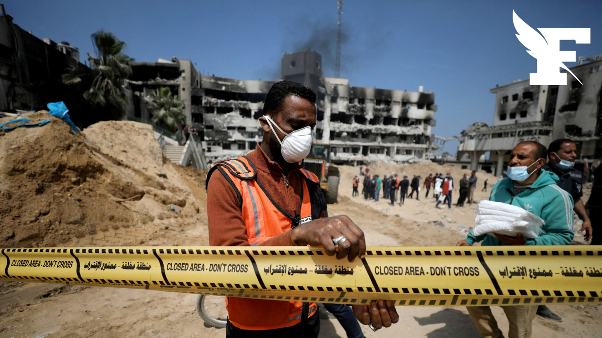 Fosses communes à Gaza: horrifiée, l'ONU exige une enquête internationale