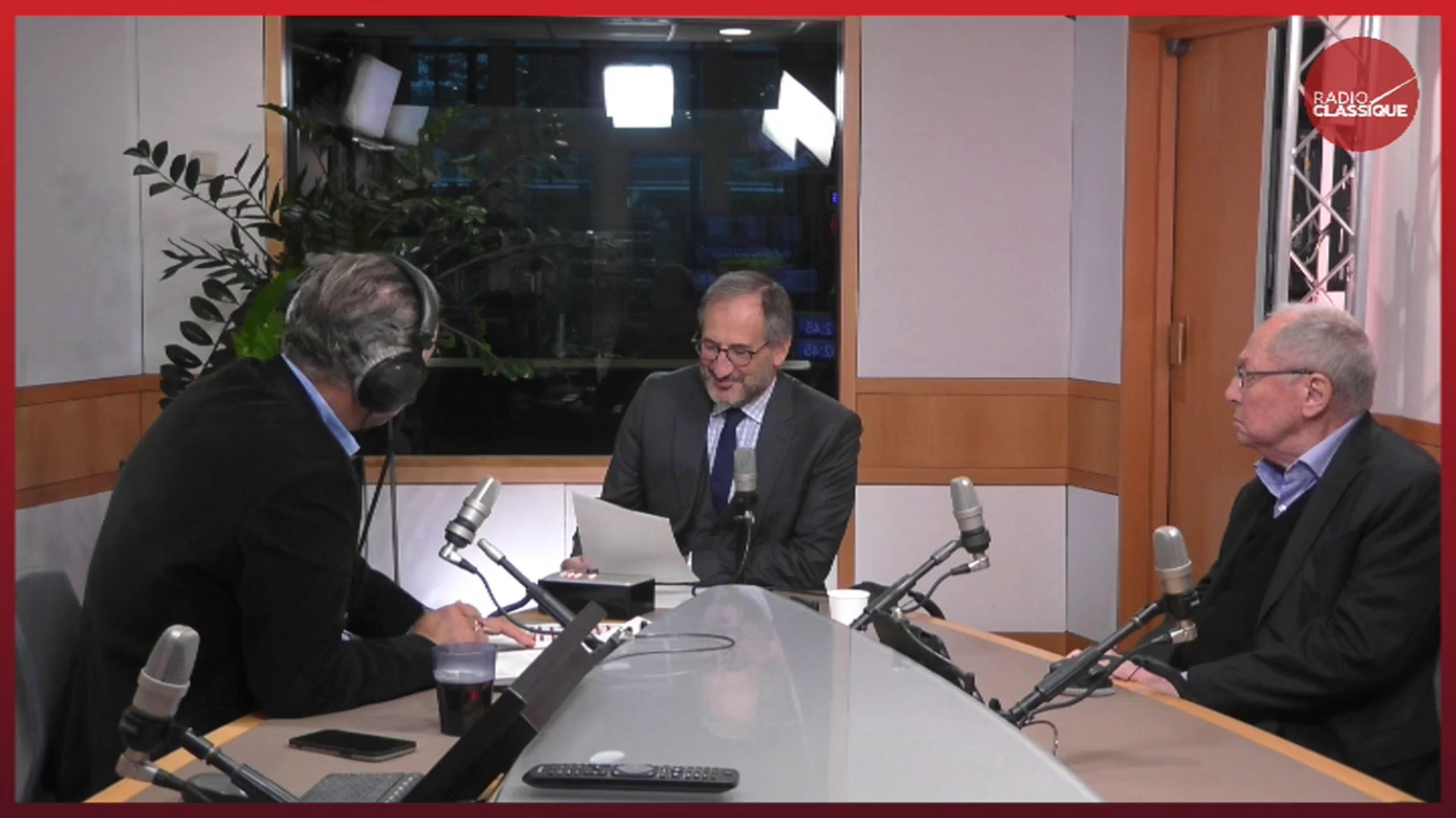 Jean Peyrelevade est l’invité de la matinale Radio Classique - Le Figaro