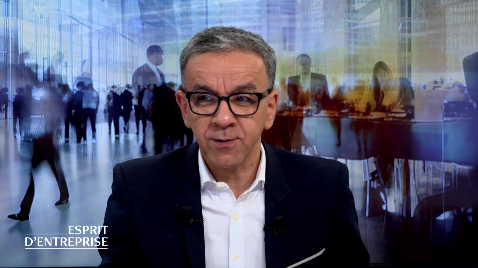 Miloud Benaouda, Président de Barilla en Europe de l’Ouest est l'invité du Figaro TV