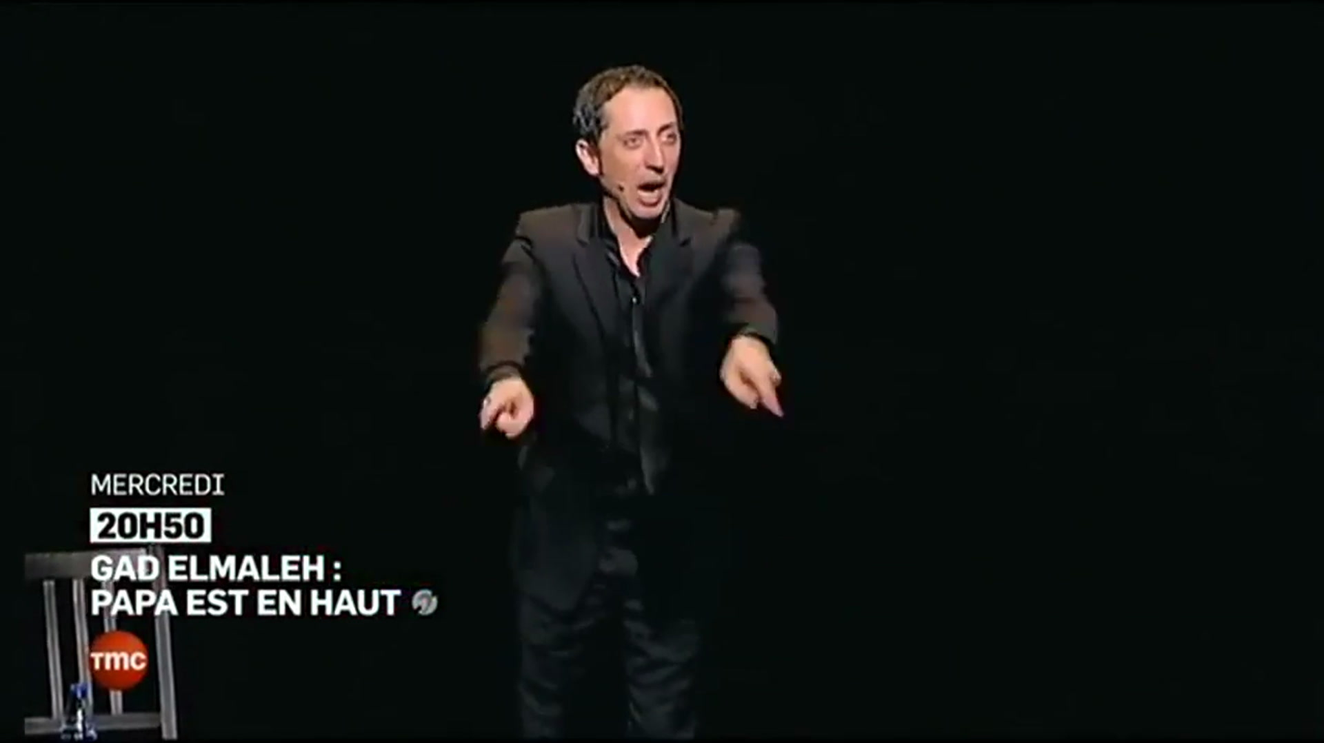 Gad Elmaleh : Papa est en haut