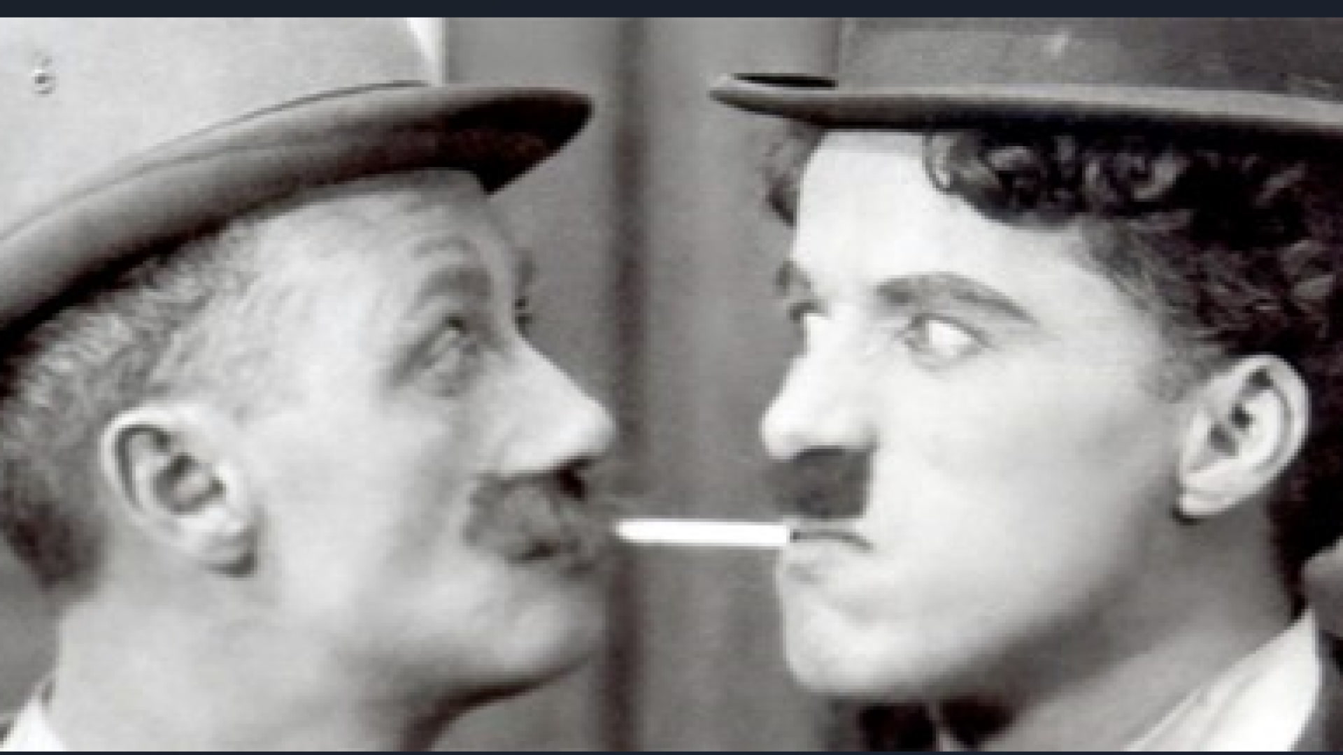 Couples et duos - Charlie Chaplin &amp; Mack Sennett