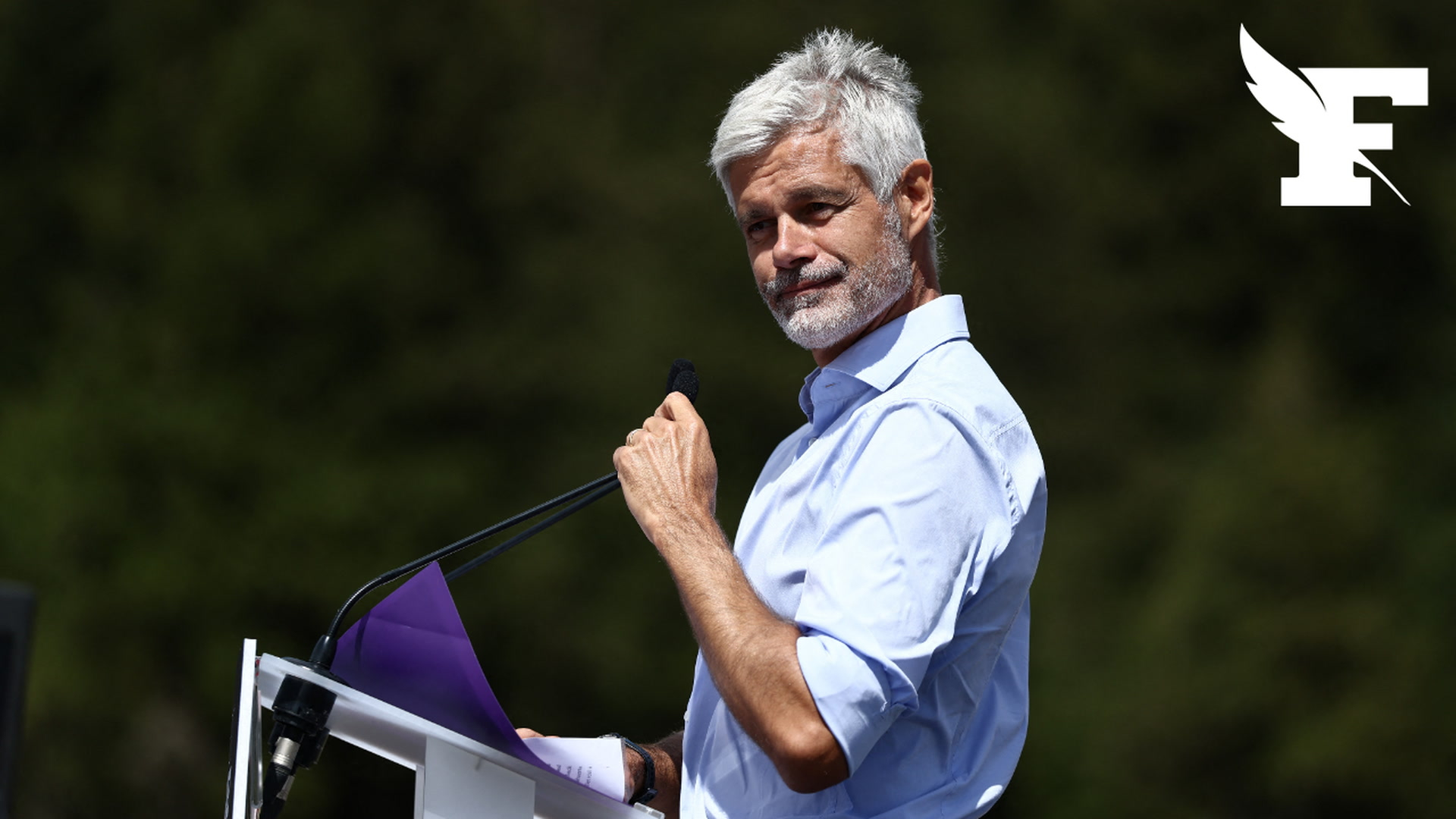 «Il faut le rassemblement de la droite» : Laurent Wauquiez appelle à un candidat unique à droite