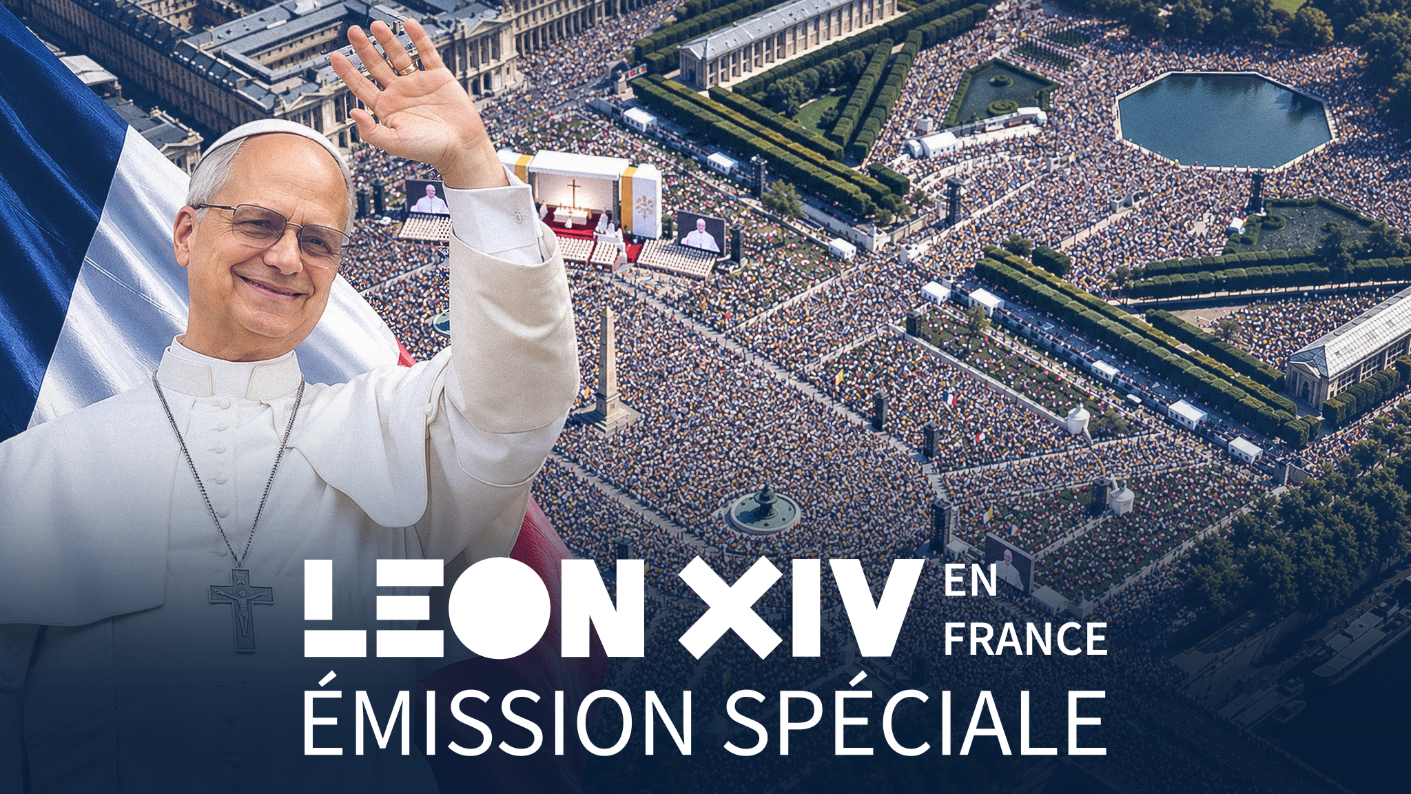 Léon XIV à Metz : son discours sur l'Europe en présence d'Emmanuel Macron
