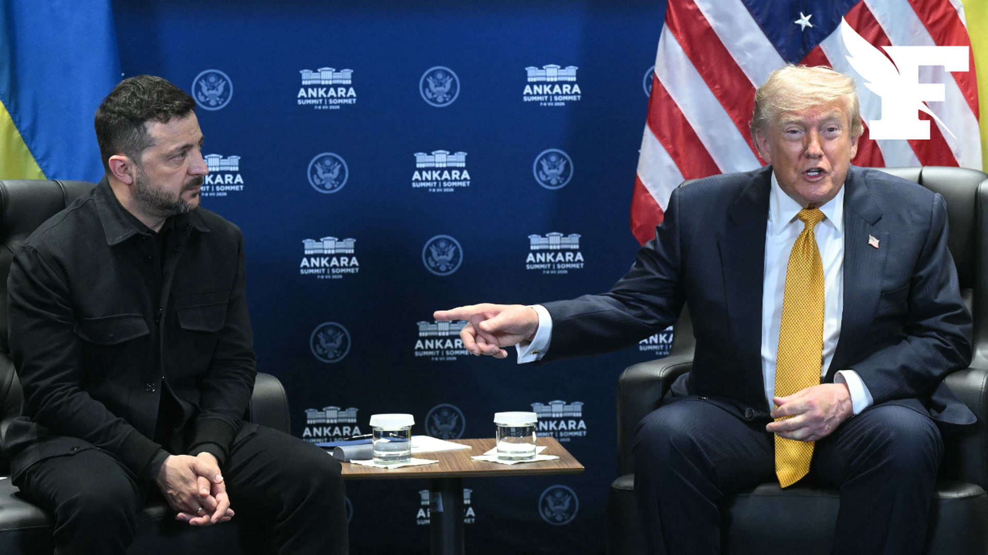Donald Trump annonce que les États-Unis vont autoriser l'Ukraine à fabriquer des missiles Patriot