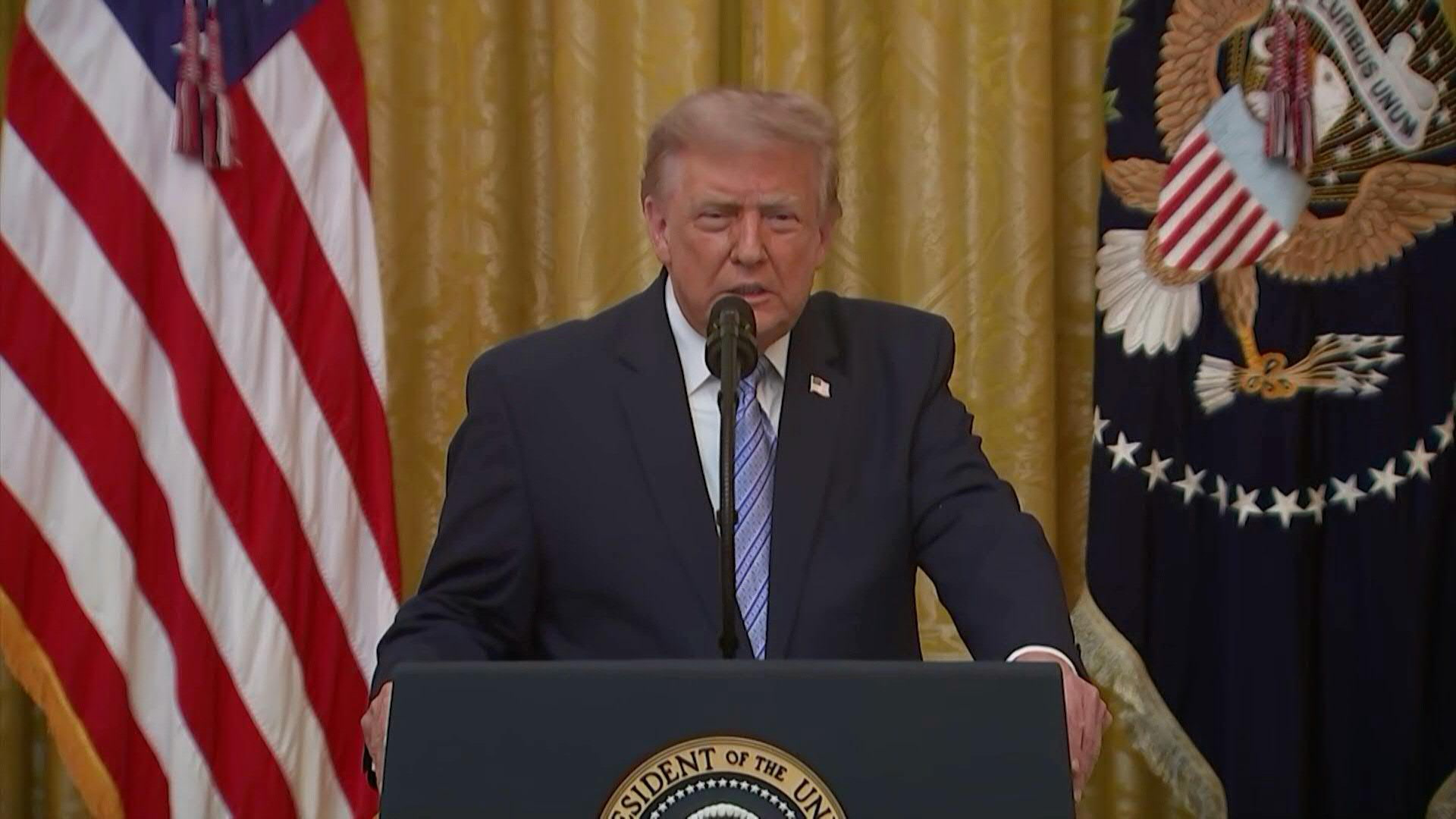 Donald Trump accuse la Chine du «plus gros piratage de données électorales de l'Histoire»