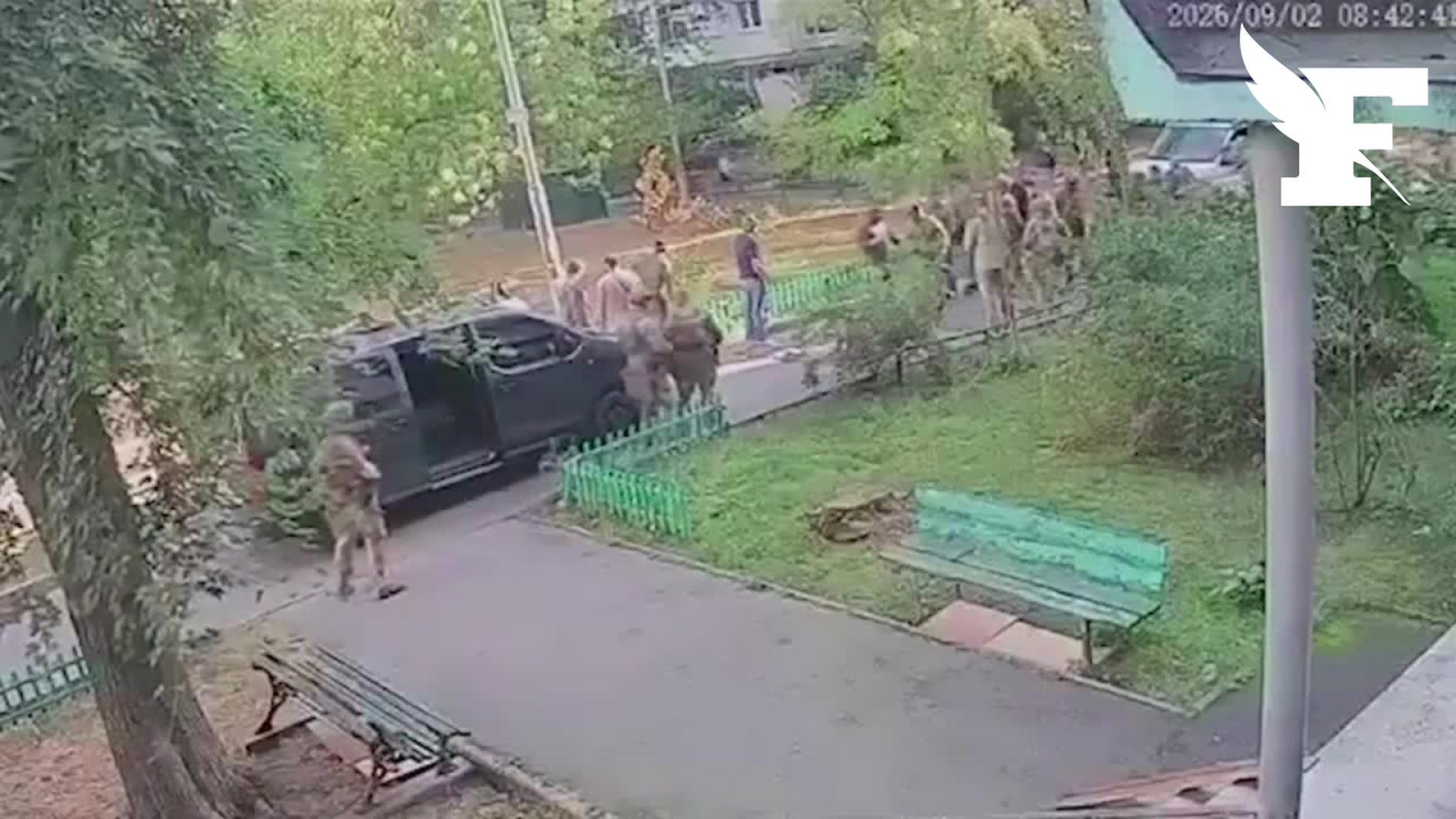 «Une honte absolue» : à Kiev, une fusillade éclate entre les services de sécurité ukrainiens
