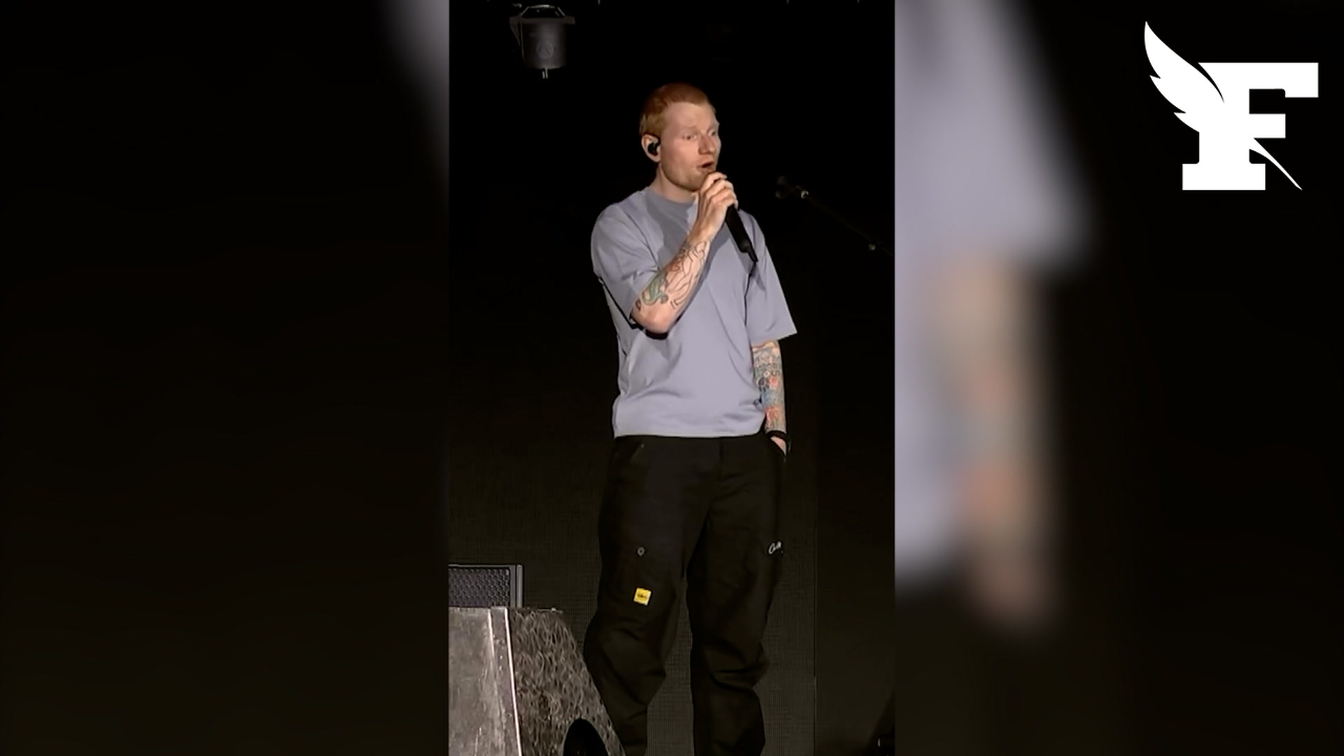 «Nos coeurs sont brisés» : Ed Sheeran présente ses excuses après les polémiques autour de Gaza