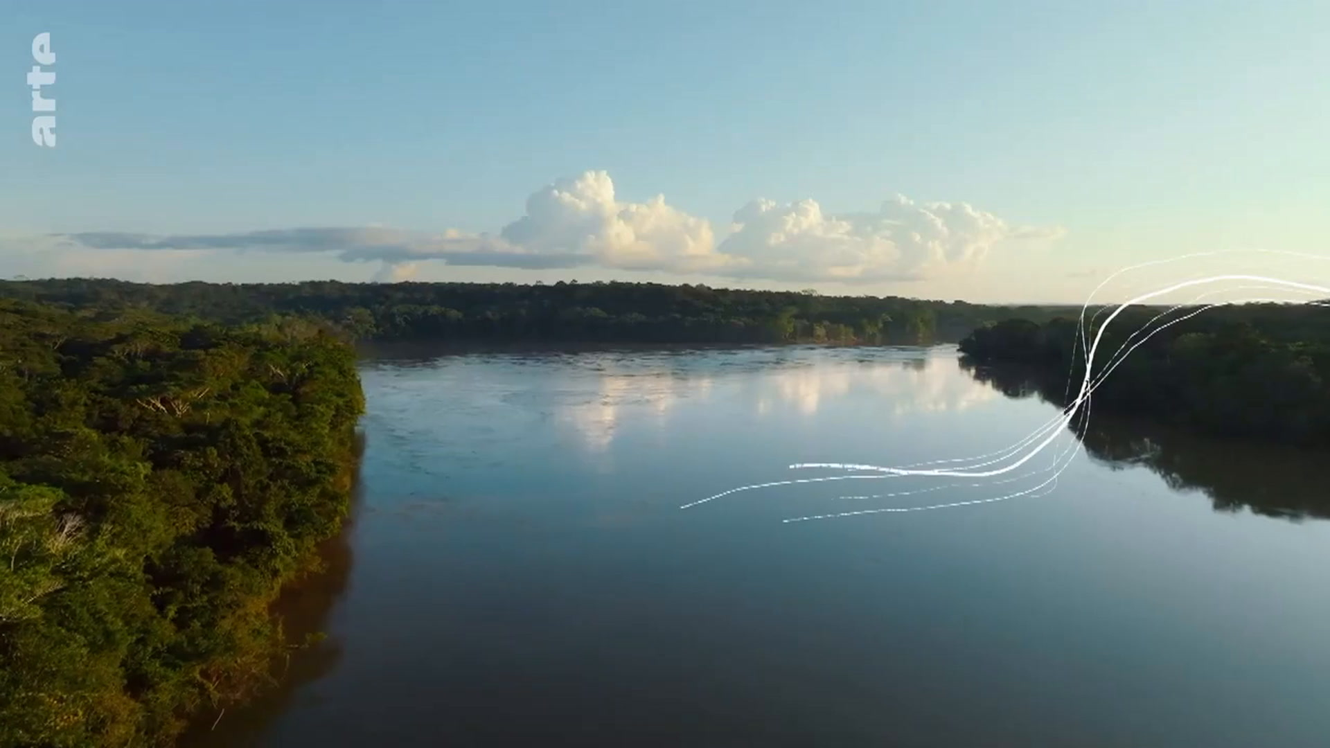 Les secrets des fresques d'Amazonie