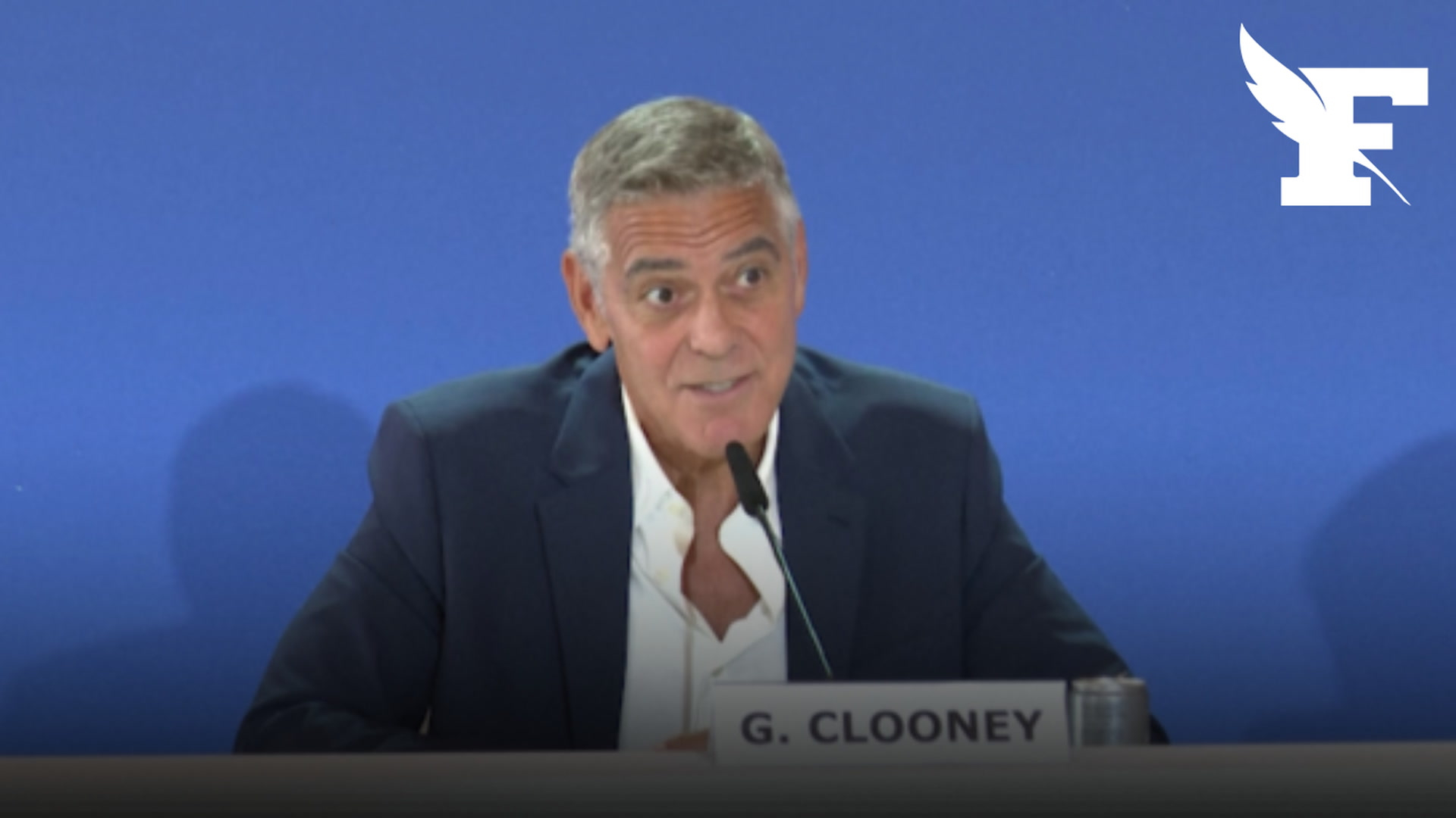 Selon George Clooney, ce sont «les personnes les moins qualifiées» qui dirigent le gouvernement américain
