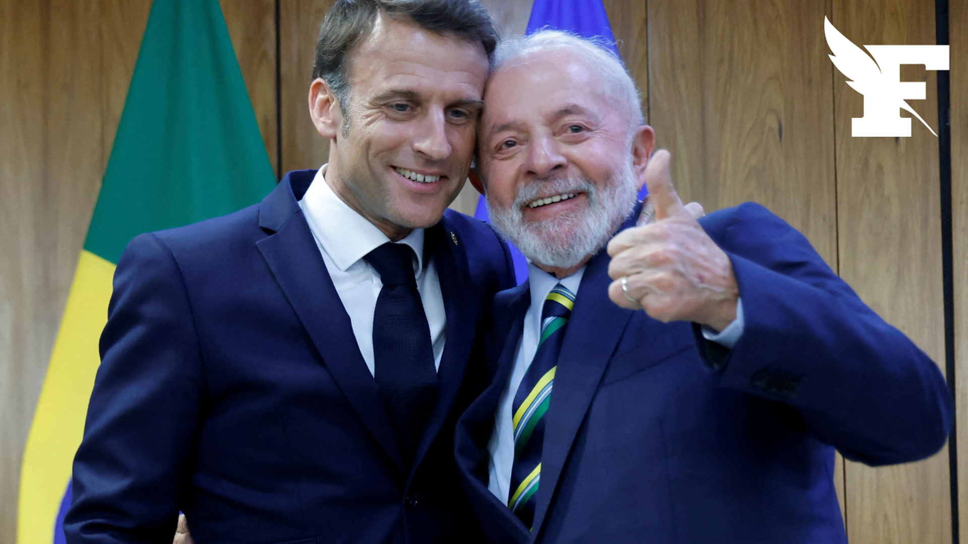 Macron réagit aux plaisanteries sur ses photos de «mariage» avec Lula