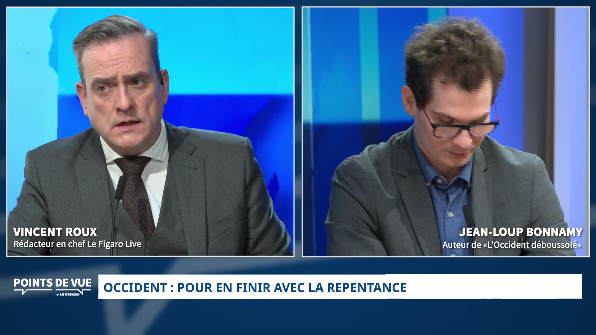 Occident pour en finir avec la repentance Le point de vue de Jean