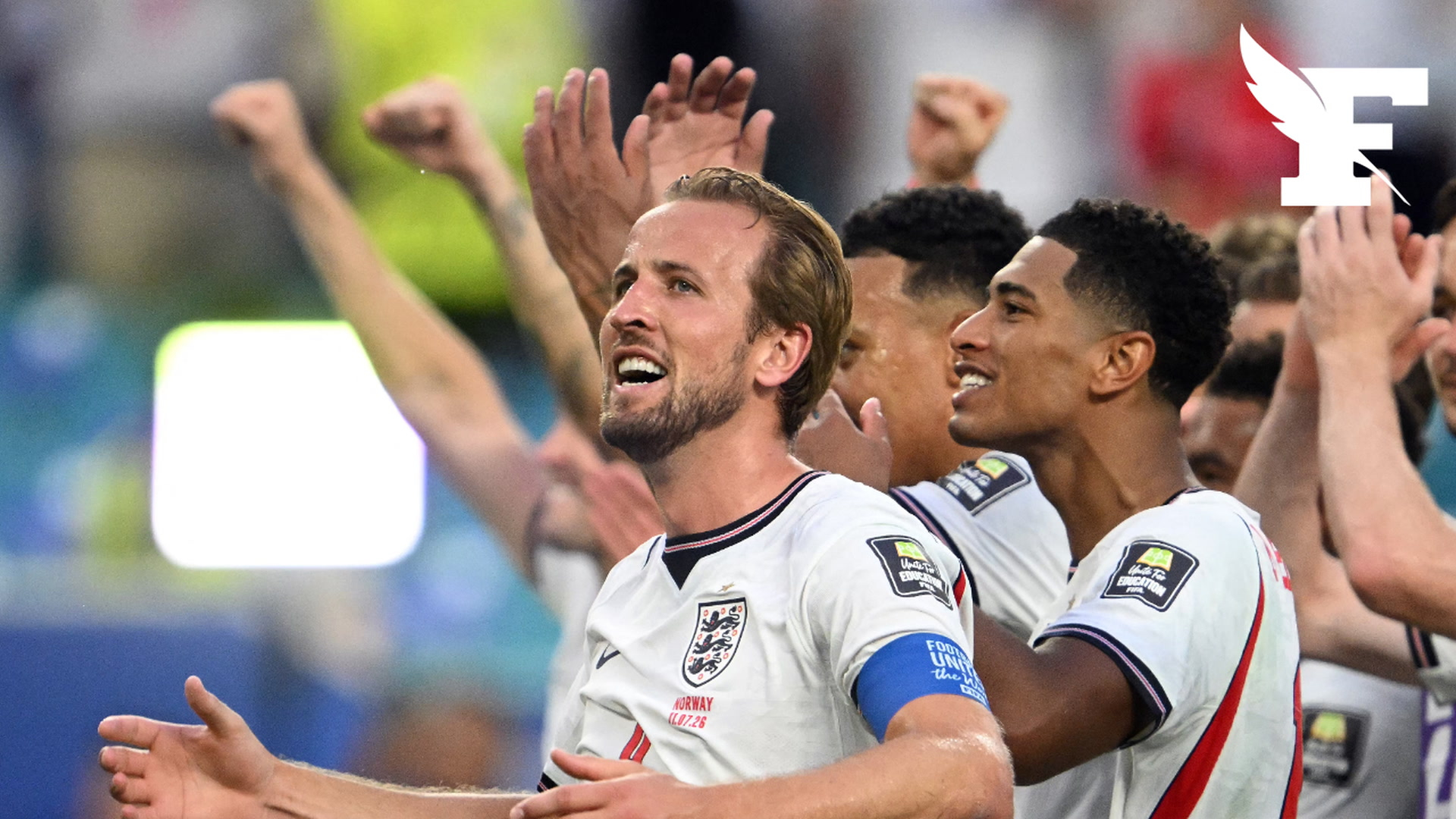 Coupe du monde 2026 : l'Angleterre file vers les demi-finales en écartant la Norvège (1-2)