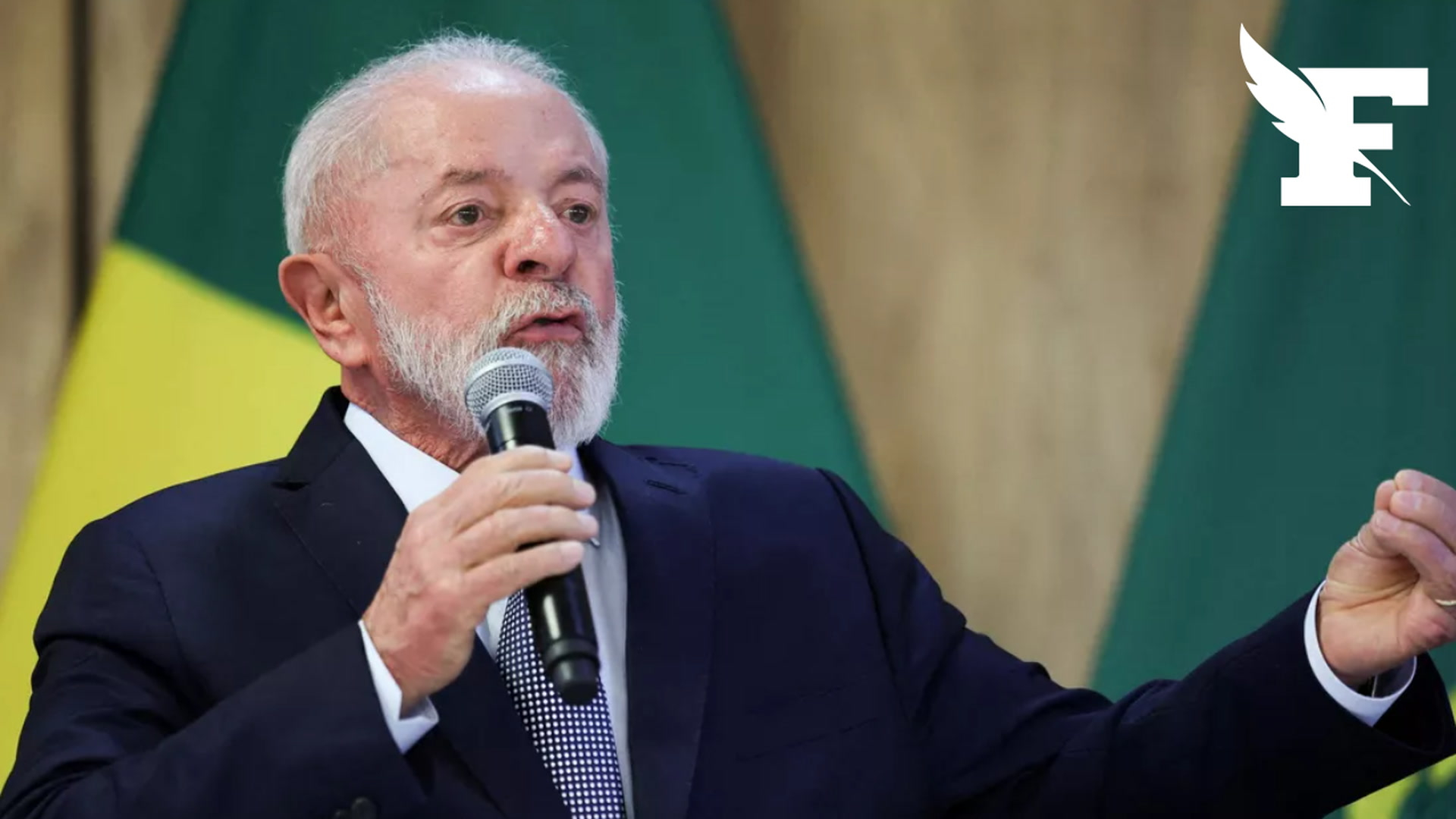 Guerre en Ukraine: «Au lieu d'échanger des coups de feu, échangez des mots», lance Lula