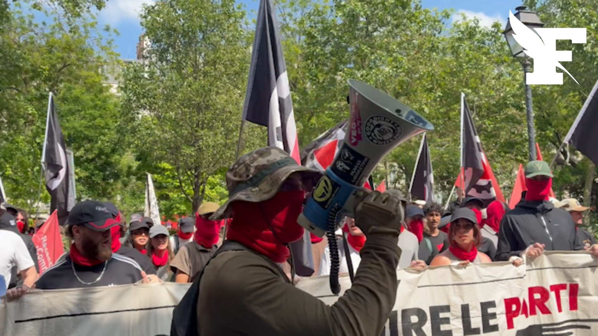 Manifestation du 1er mai: «Détruire le sionisme, abattre l’impérialisme », tonnent des organisations antifascistes
