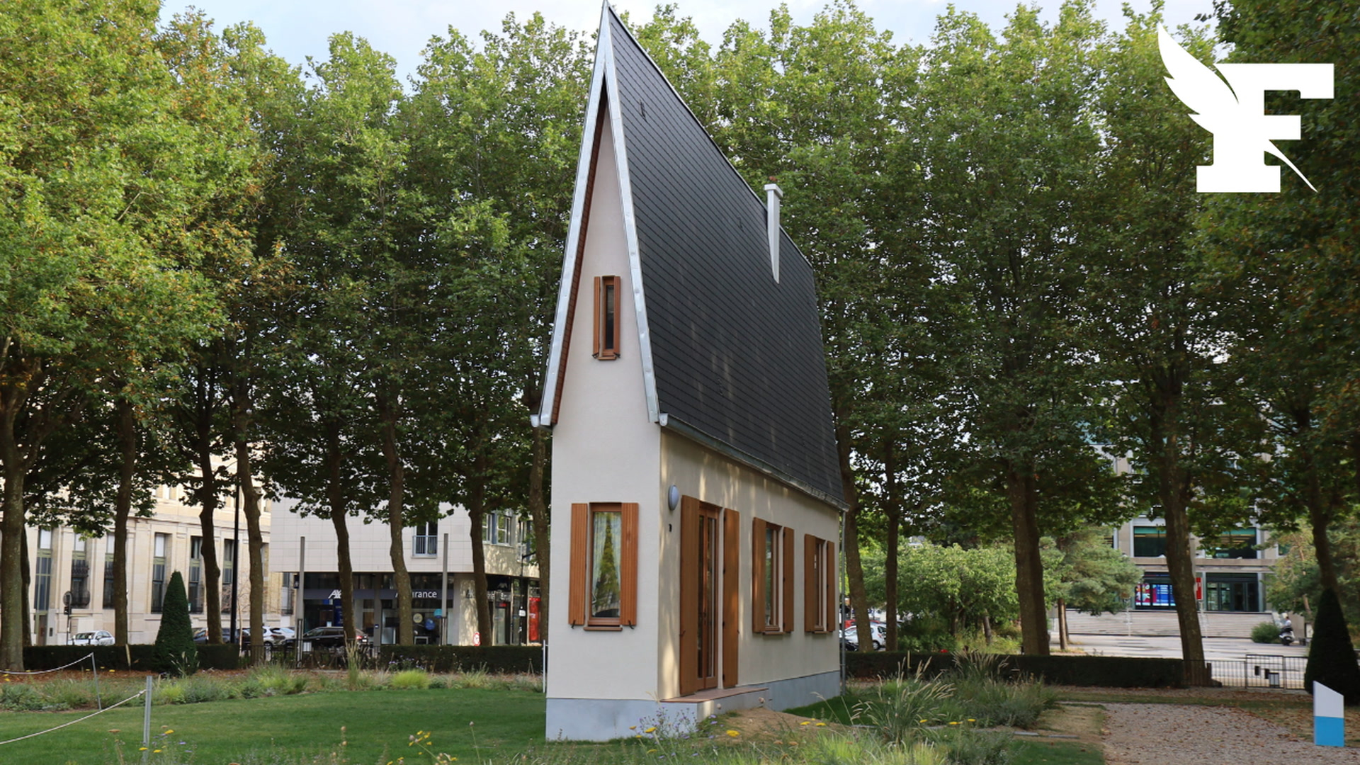 Normandie: la «Narrow House», maison la plus étroite du monde, se trouve au Havre