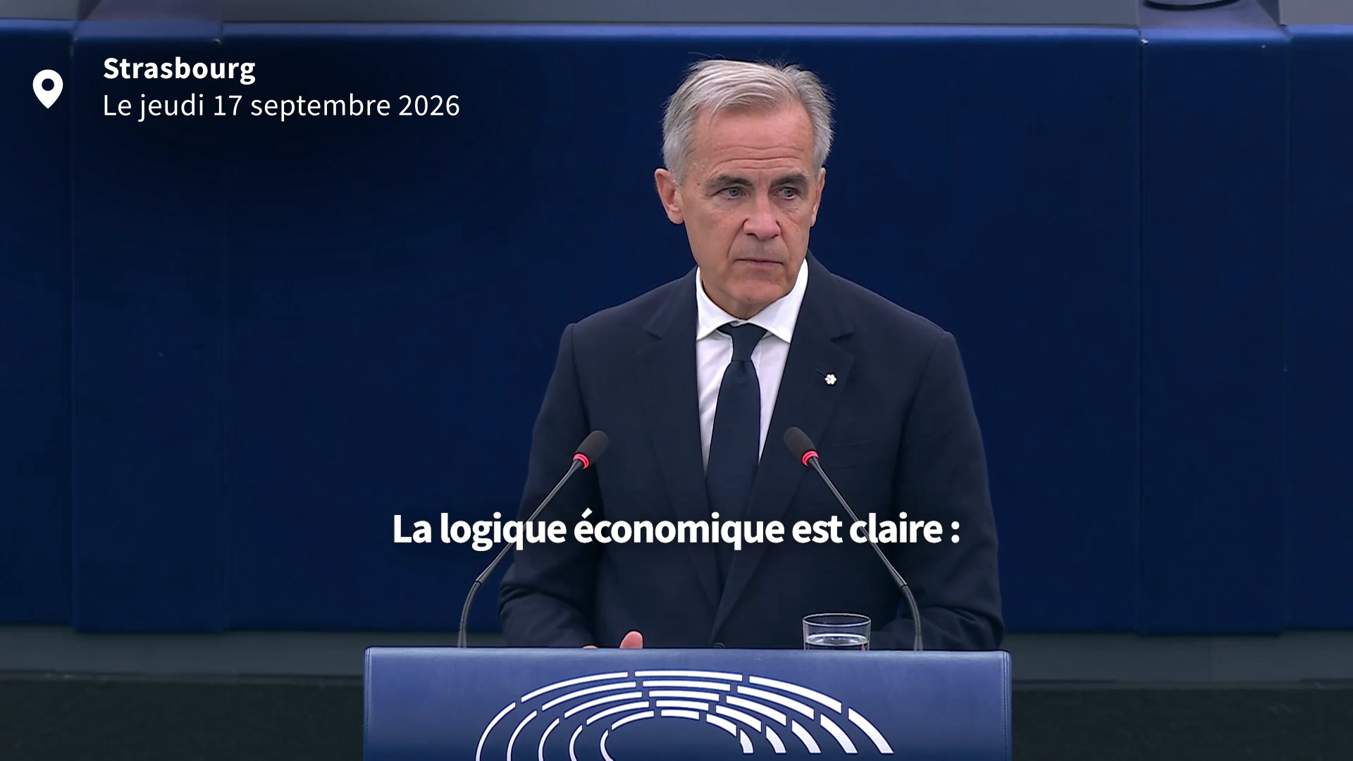 Canada - UE: Mark Carney appelle à «un partenariat plus approfondi»