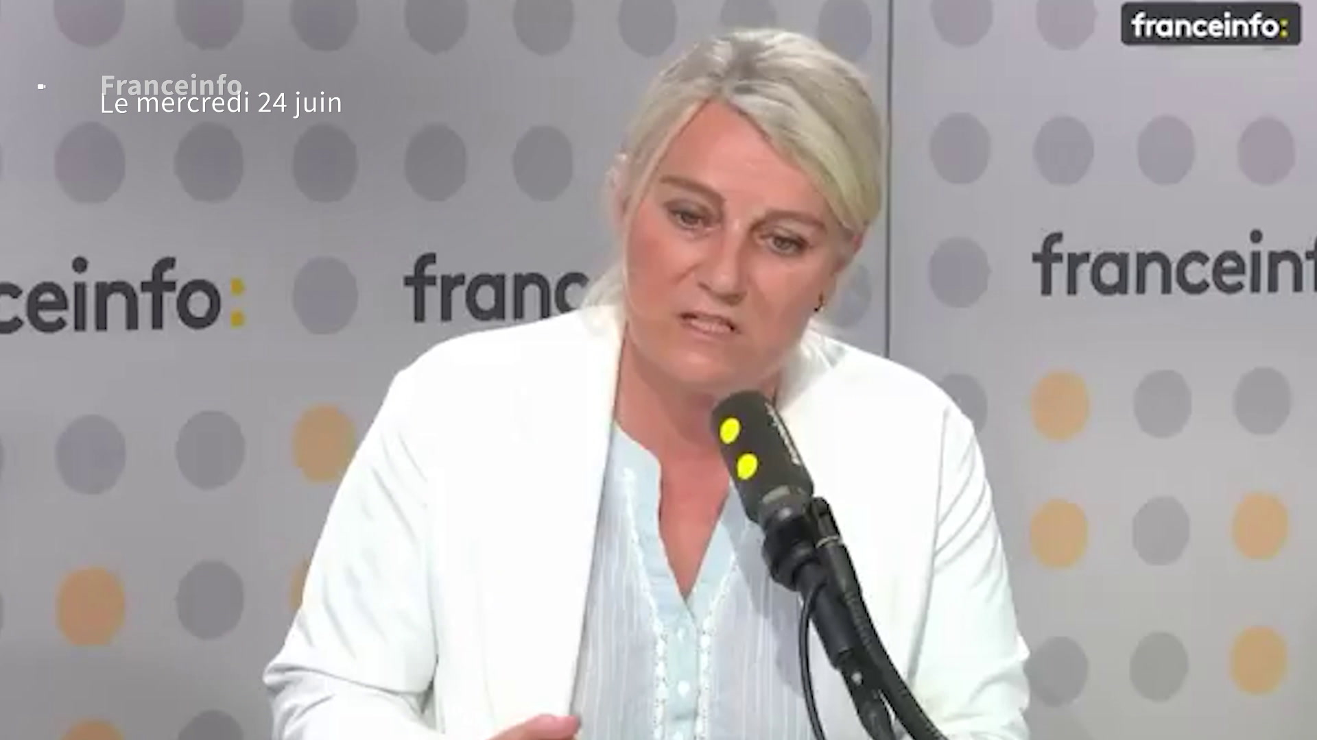 Canicule: une situation «normale» dans les hôpitaux, déclare Stéphanie Rist