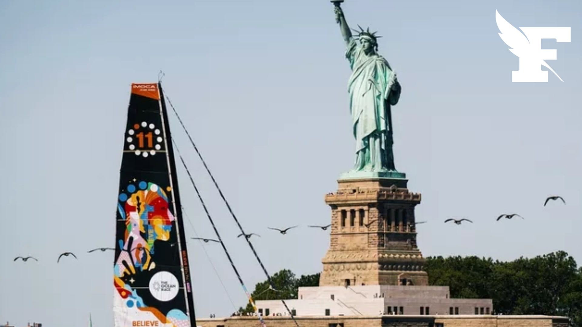 Voile : la nouvelle course Ocean Race Atlantic s'est lancée à New York pour six équipages
