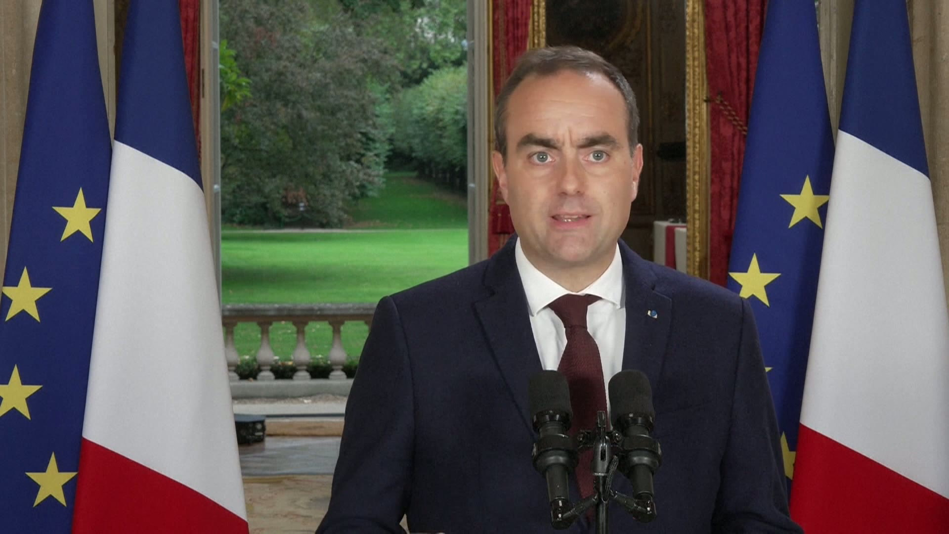 Sébastien Lecornu réaffirme «tout son soutient aux forces de l'ordre»