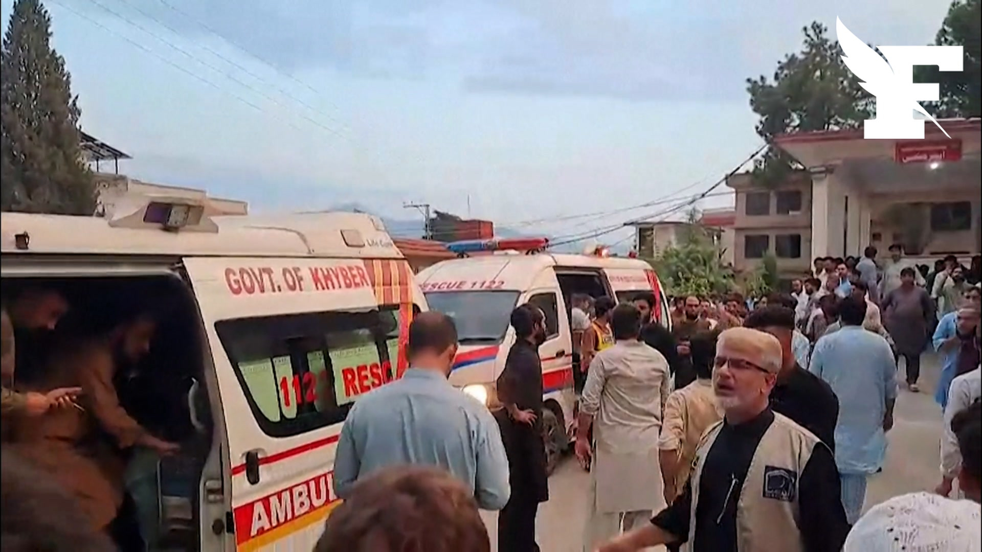 Pakistan : un attentat-suicide près d'une manifestation fait 13 morts et 22 blessés