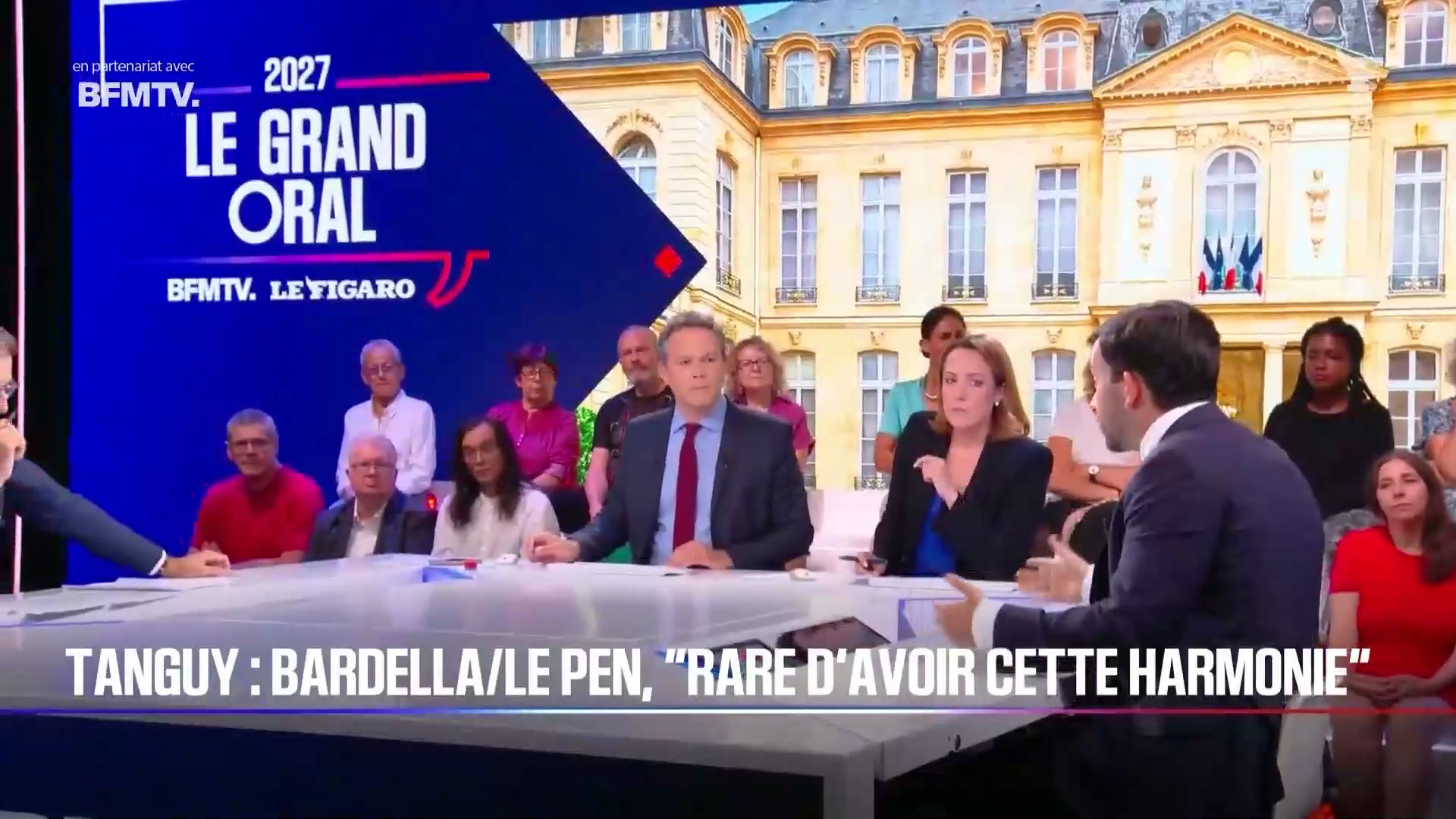 Jean-Philippe Tanguy était l'invité du Grand Oral ce dimanche 30 août