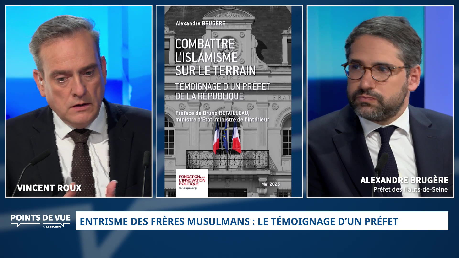 Entrisme des frères musulmans : le témoignage du préfet Alexandre Brugère