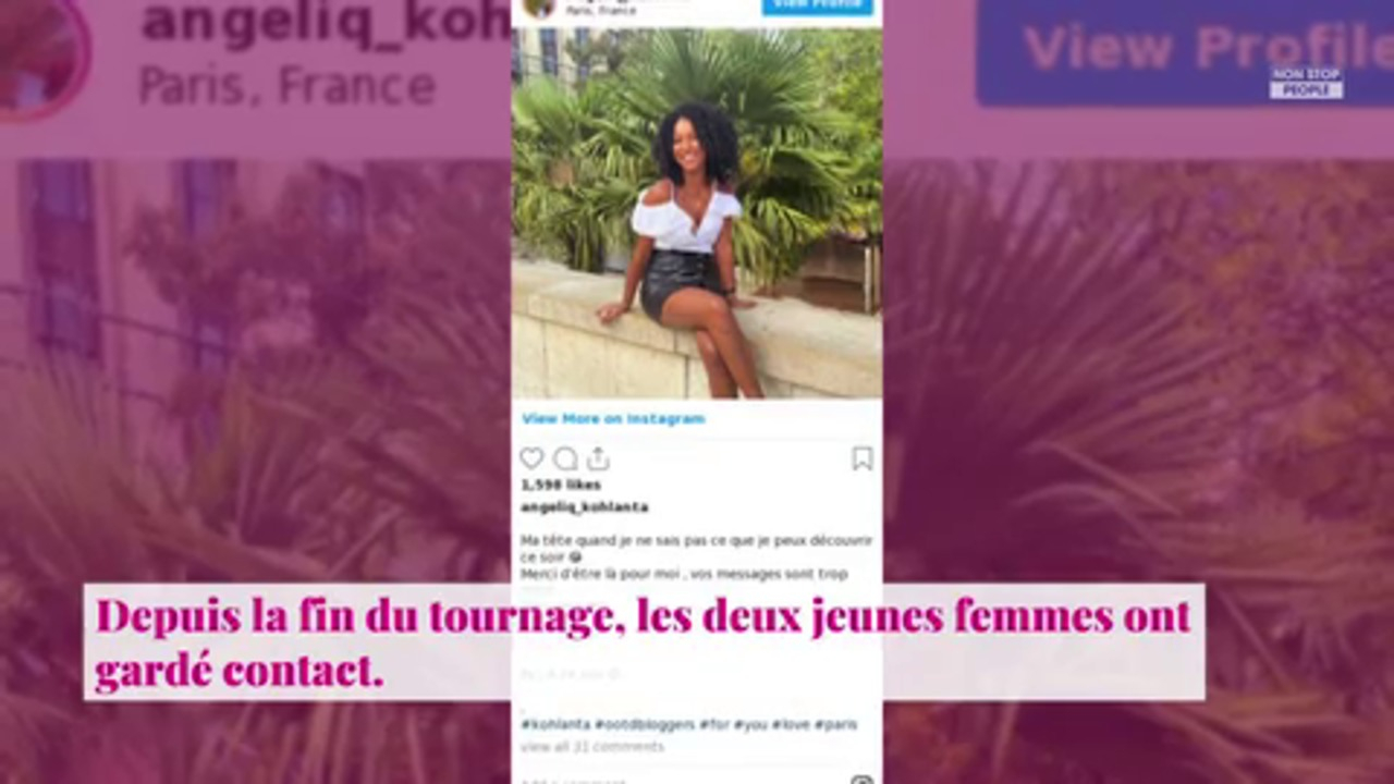 Non Stop People - Koh-Lanta : Lola et Angélique sexy en maillot de bain