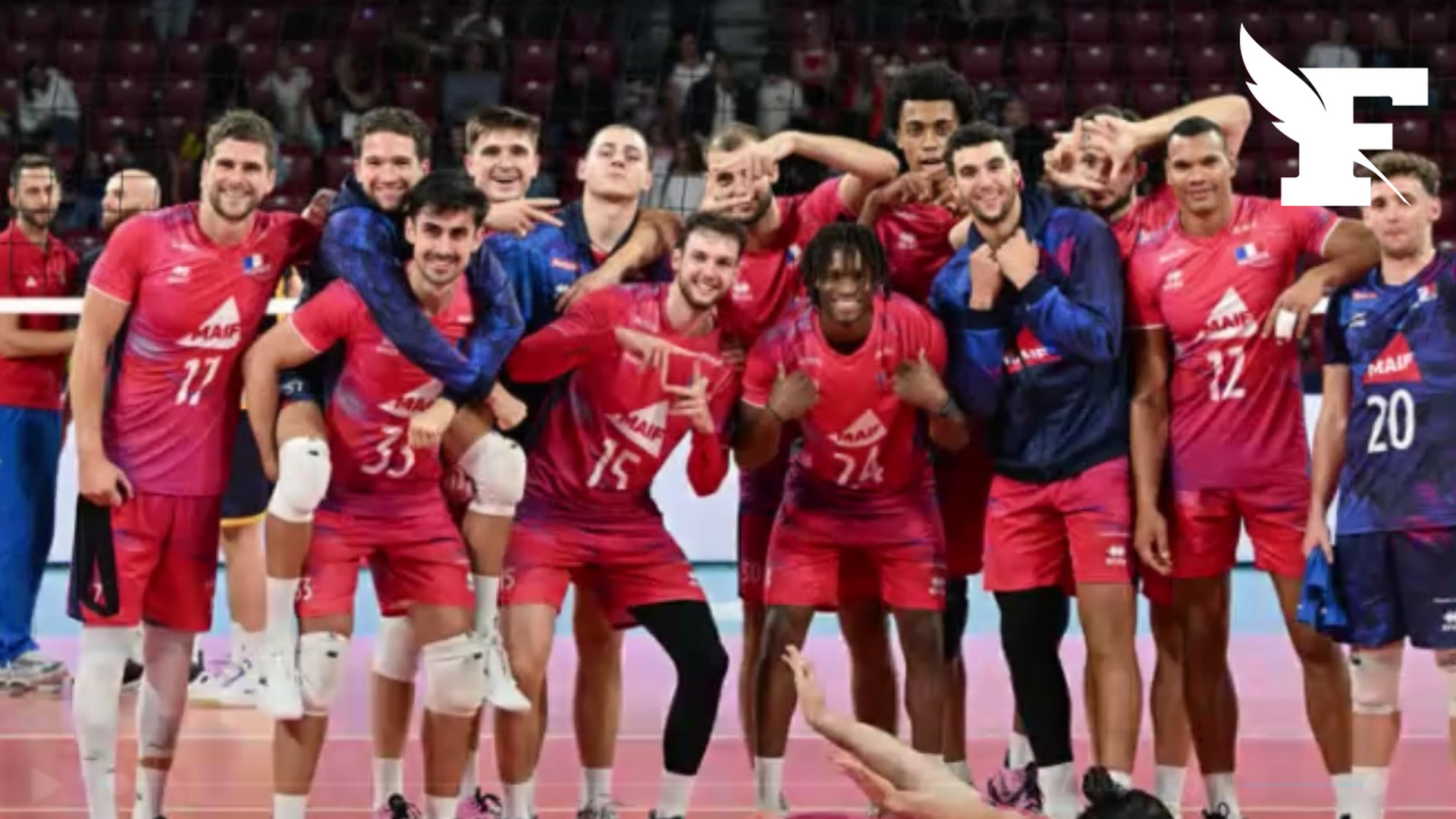 Euro de volley : la France qualifiée en demi-finales après sa victoire face à la Roumanie