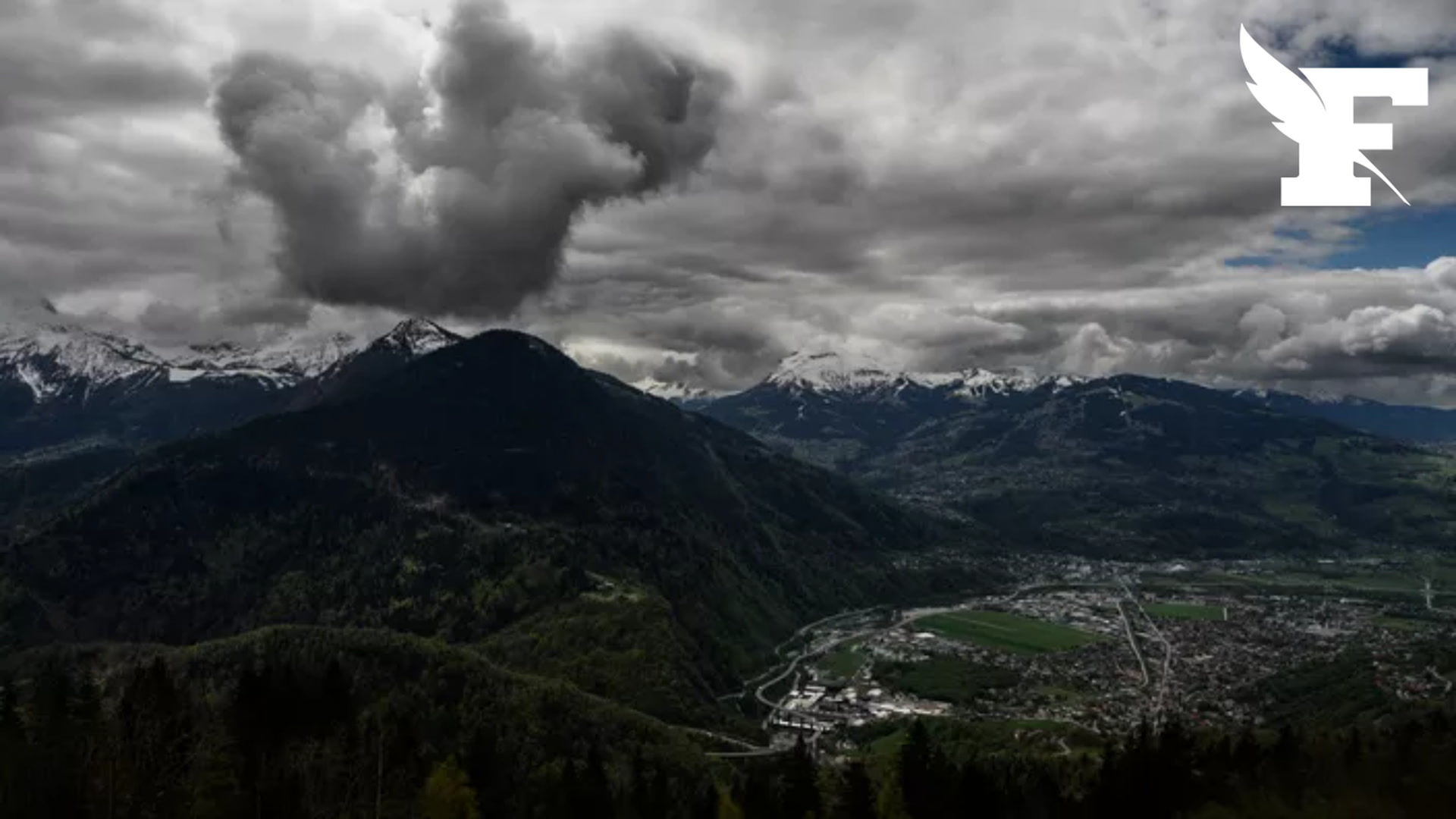 Le mont Blanc affecté par la «peuf», un phénomène de pollution de l’air