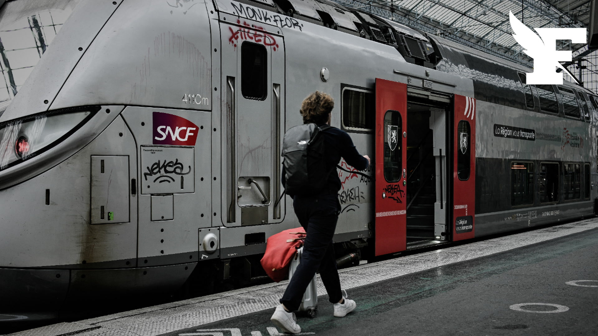 Incendies en Gironde : la SNCF annonce la reprise du trafic au sud de Bordeaux «dès samedi»