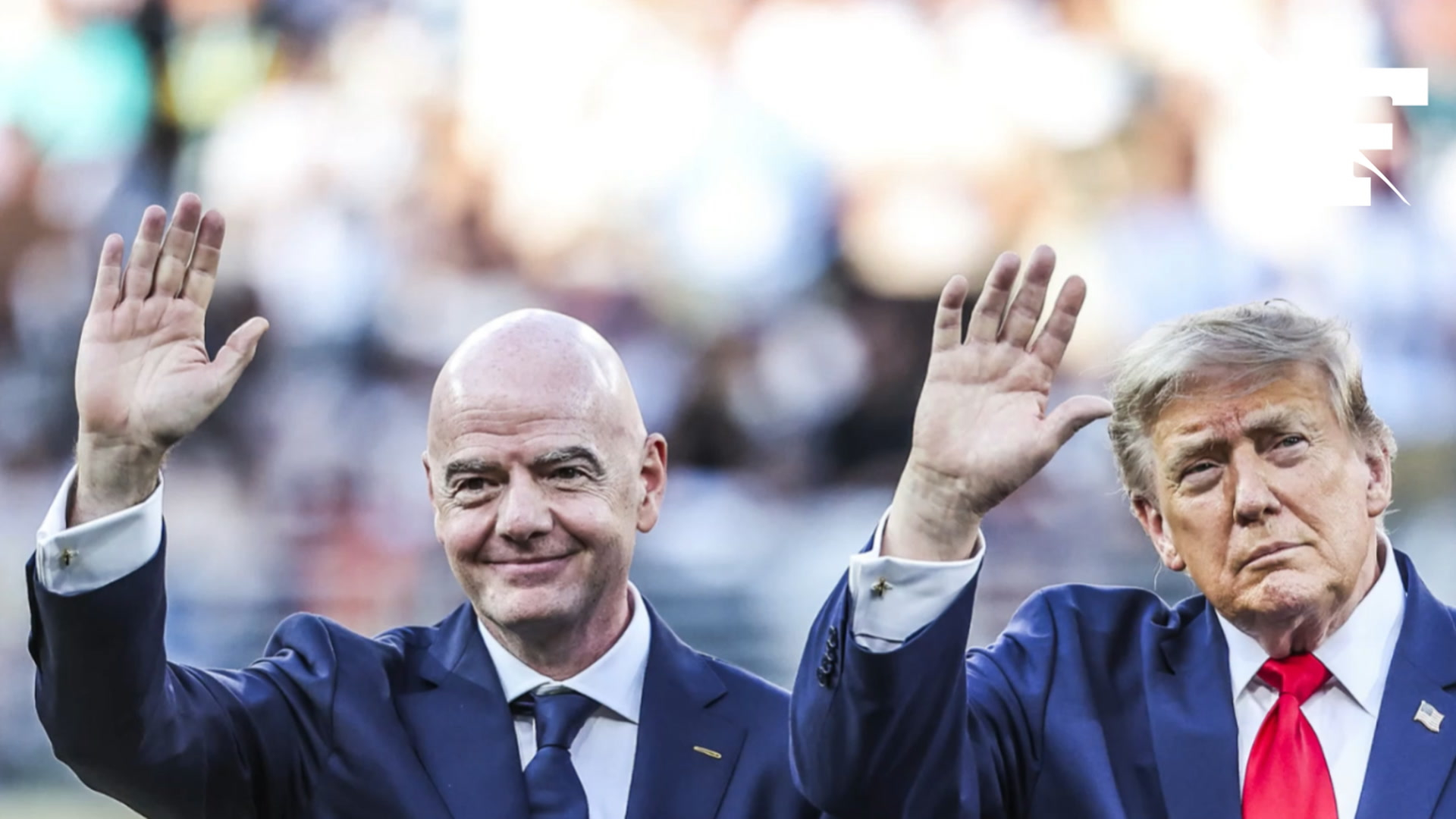 Donald Trump souhaite que Gianni Infantino soit le prochain secrétaire général de l’ONU