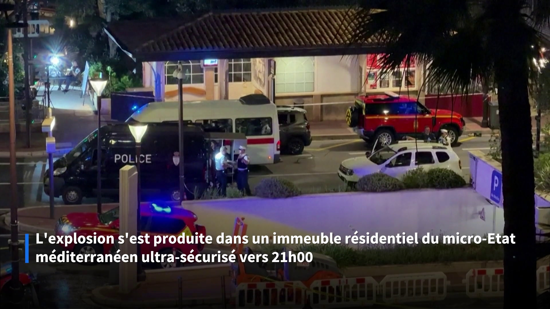 Explosion à Monaco : «Hurlements, pleurs et deux personnes à terre», témoigne un voisin