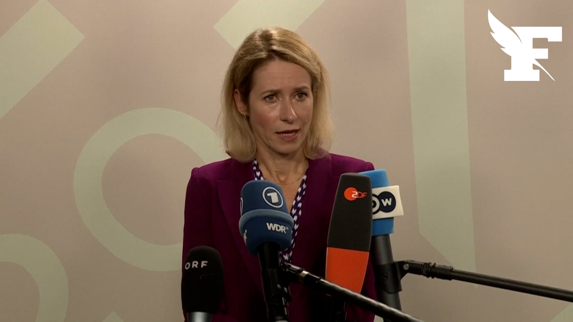 Nucléaire iranien: l'UE a «30 jours pour trouver une solution diplomatique», selon la cheffe des Affaires étrangères