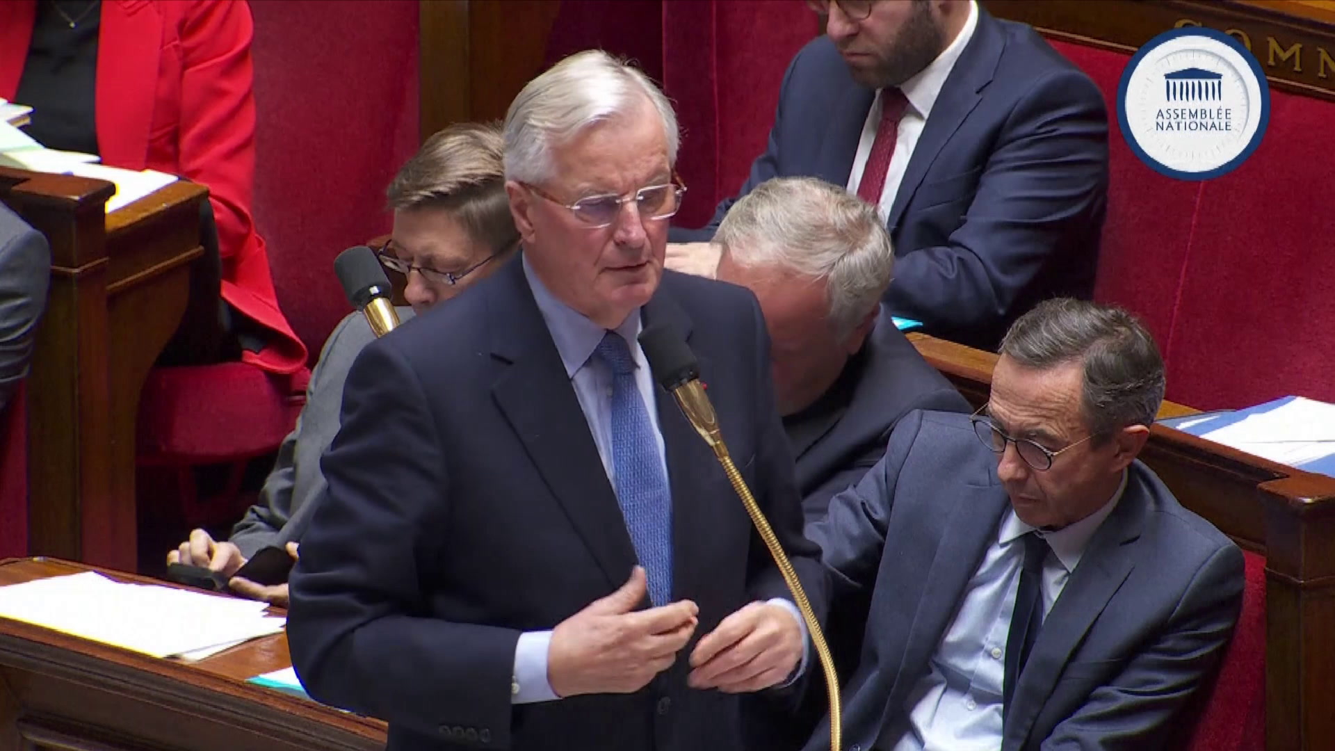«J'ai ça au fond de moi» Michel Barnier convoque le souvenir de sa