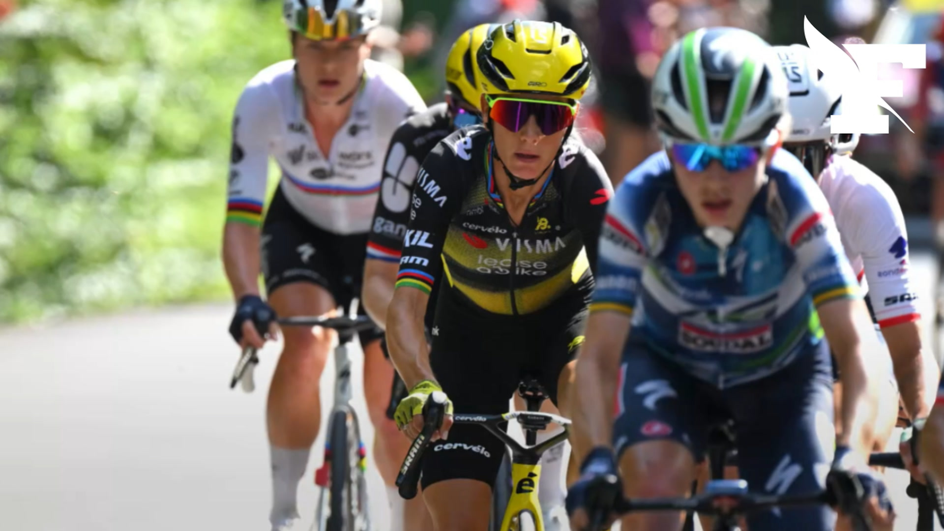 Tour de France femmes : « Dans ma tête, tout est pour le Tour », assure Pauline Ferrand-Prévot