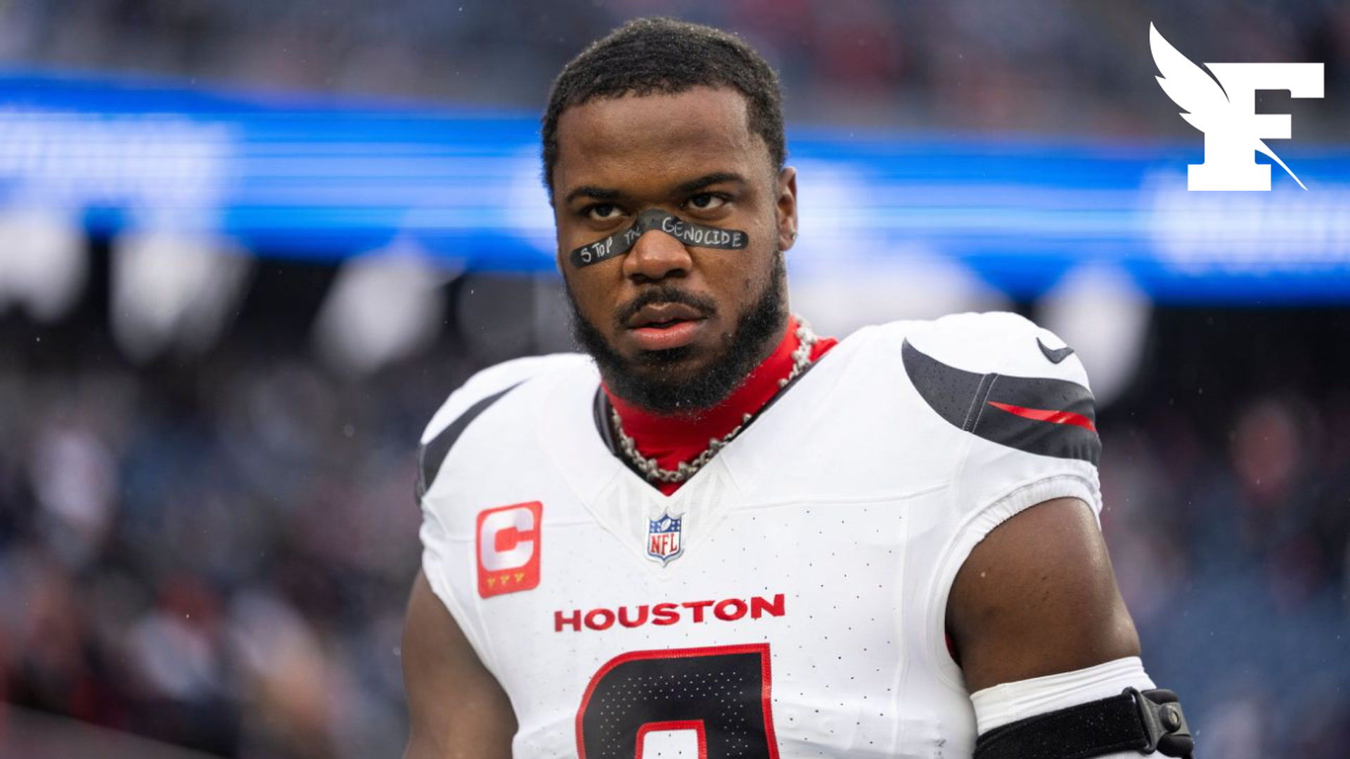 Un joueur NFL sanctionné pour son hommage à Hind Rajab